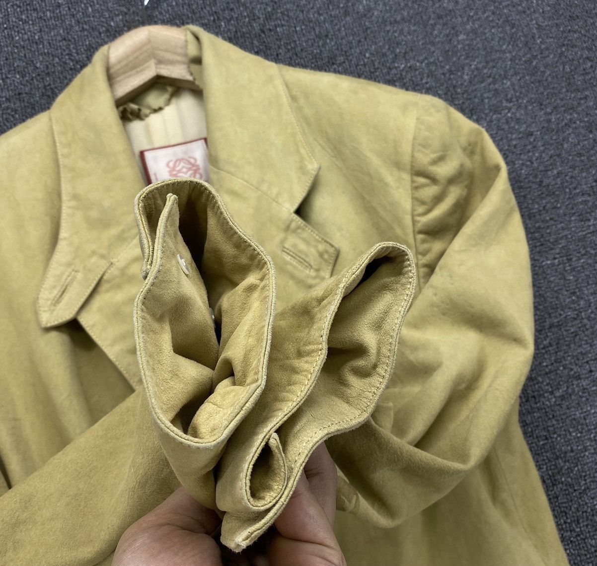 Loewe Vintage Loewe Madrid Leather Blazer Coats Jacket Size M / US 6-8 / IT 42-44 - 17 Thumbnail