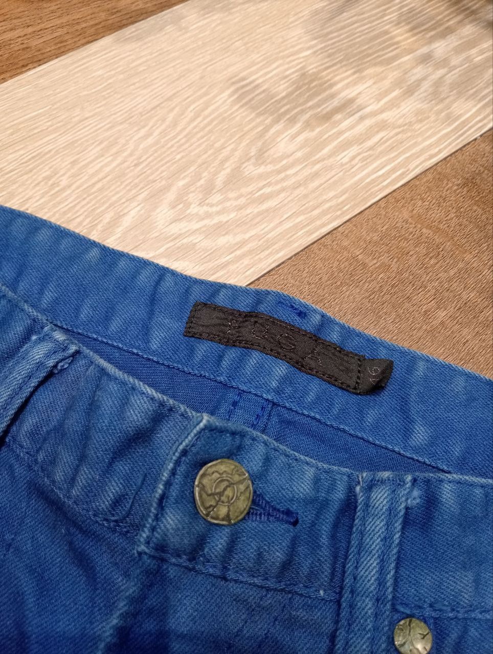 GOSTAR DE FUGA JAPANESE FUGA BLUE STRETCH JEANS Size US 34 / EU 50 - 5 Thumbnail