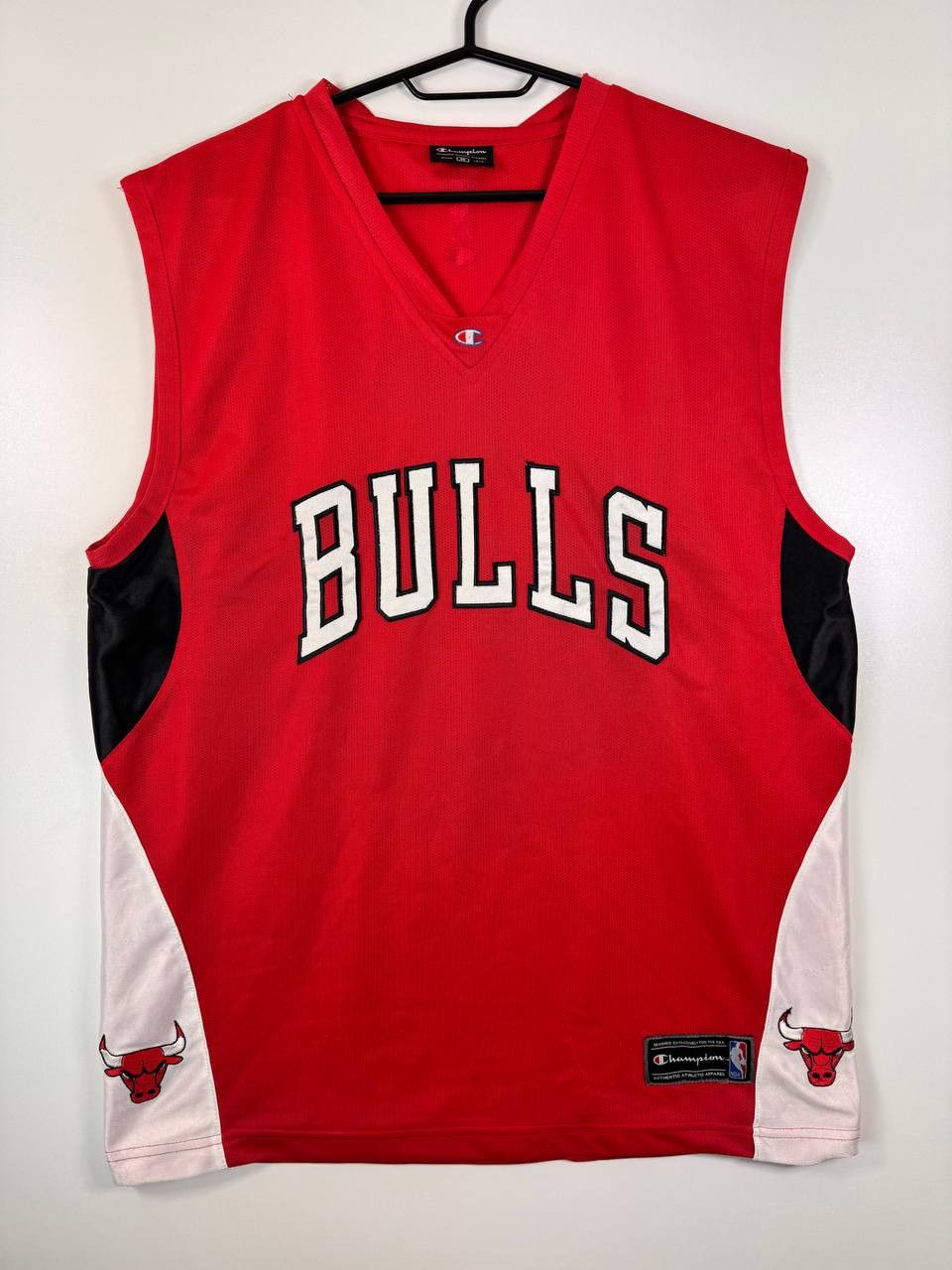Champion Chicago Bulls Champion NBA Jersey Red Authentic Size M Size US M / EU 48-50 / 2 - 1 Thumbnail