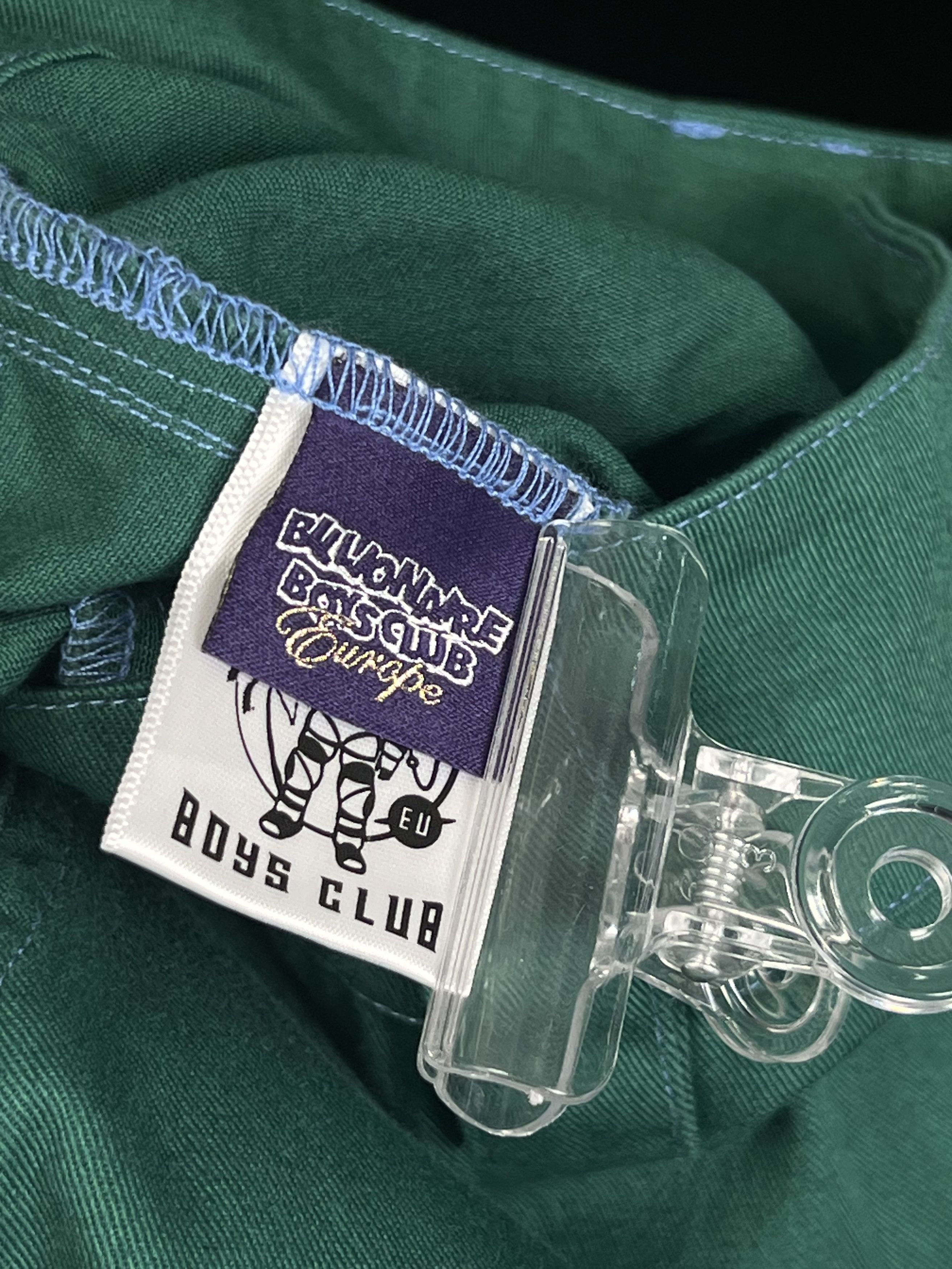 Billionaire Boys Club Brand New BBC EU Carpenter Pants Green Size L Size US 34 / EU 50 - 8 Thumbnail