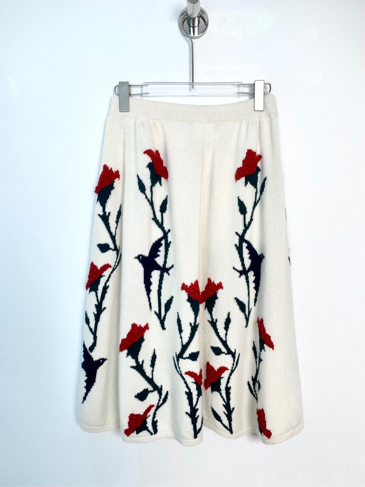 Chanel Chanel knitted half skirt, beige size 38 Size XS / US 0-2 / IT 36-38 - 8 Thumbnail