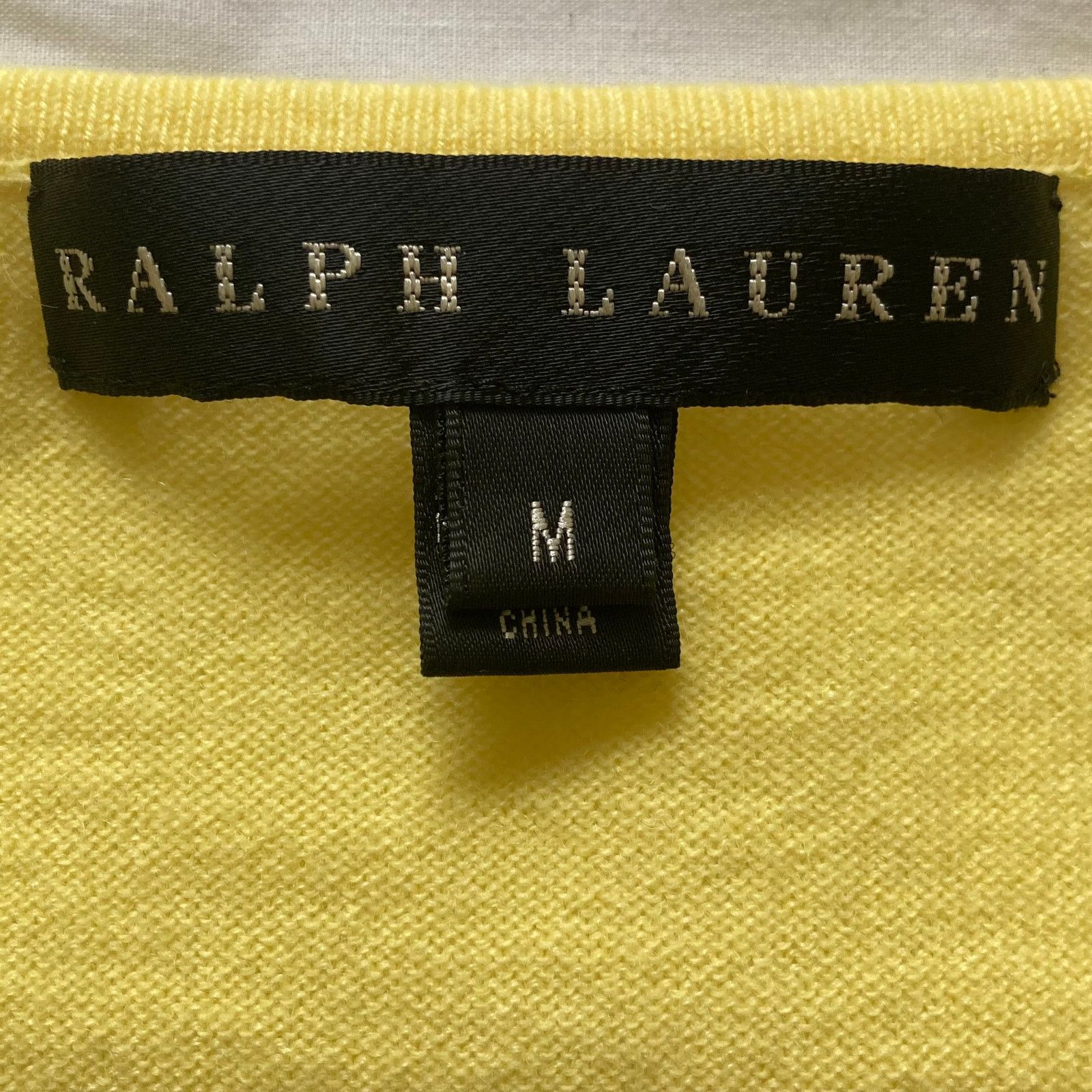 Ralph Lauren Black Label Ralph Lauren cashmere tank top Black Label medium yellow Size M / US 6-8 / IT 42-44 - 6 Thumbnail