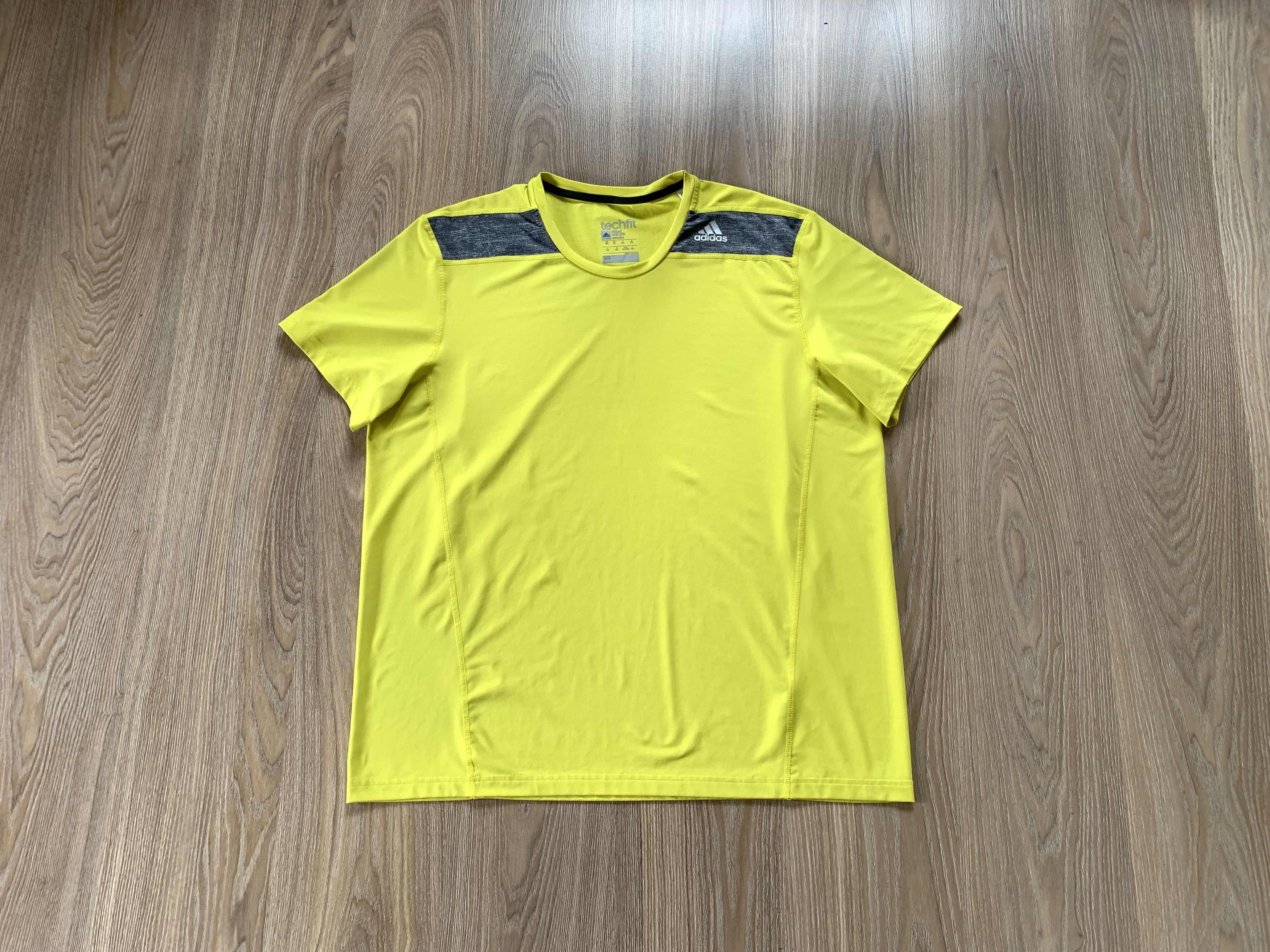 Adidas Adidas Techfit Fitted Sport Training T-Shirt Size US XXL / EU 58 / 5 - 1 Thumbnail