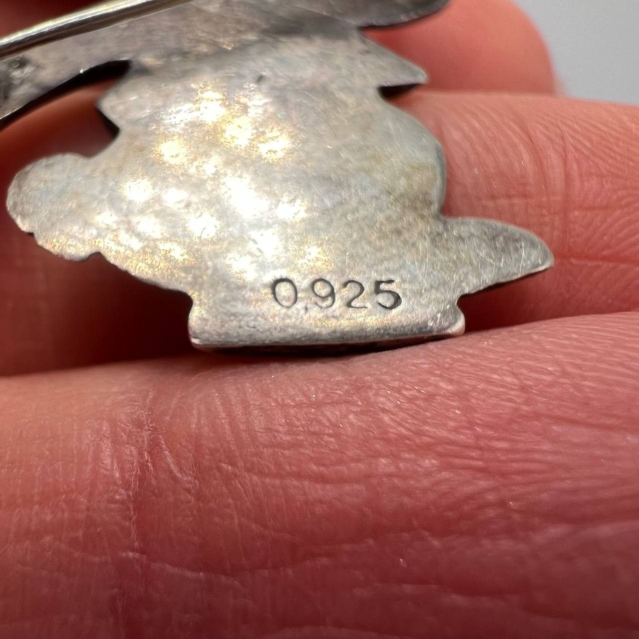 Vintage 1990 Vintage Sterling Silver 925 Women's Jewelry Brooch Pin Size ONE SIZE - 2 Thumbnail