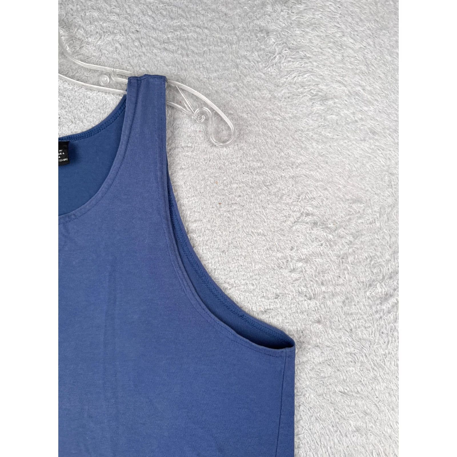 Patagonia Patagonia Shirt Women Large Blue Tank Sleeveless Cotton Polyester Blend Casual Solid Tank Top Adult Regular Sleeveless Outdoor Size L / US 10 / IT 46 - 2 Thumbnail