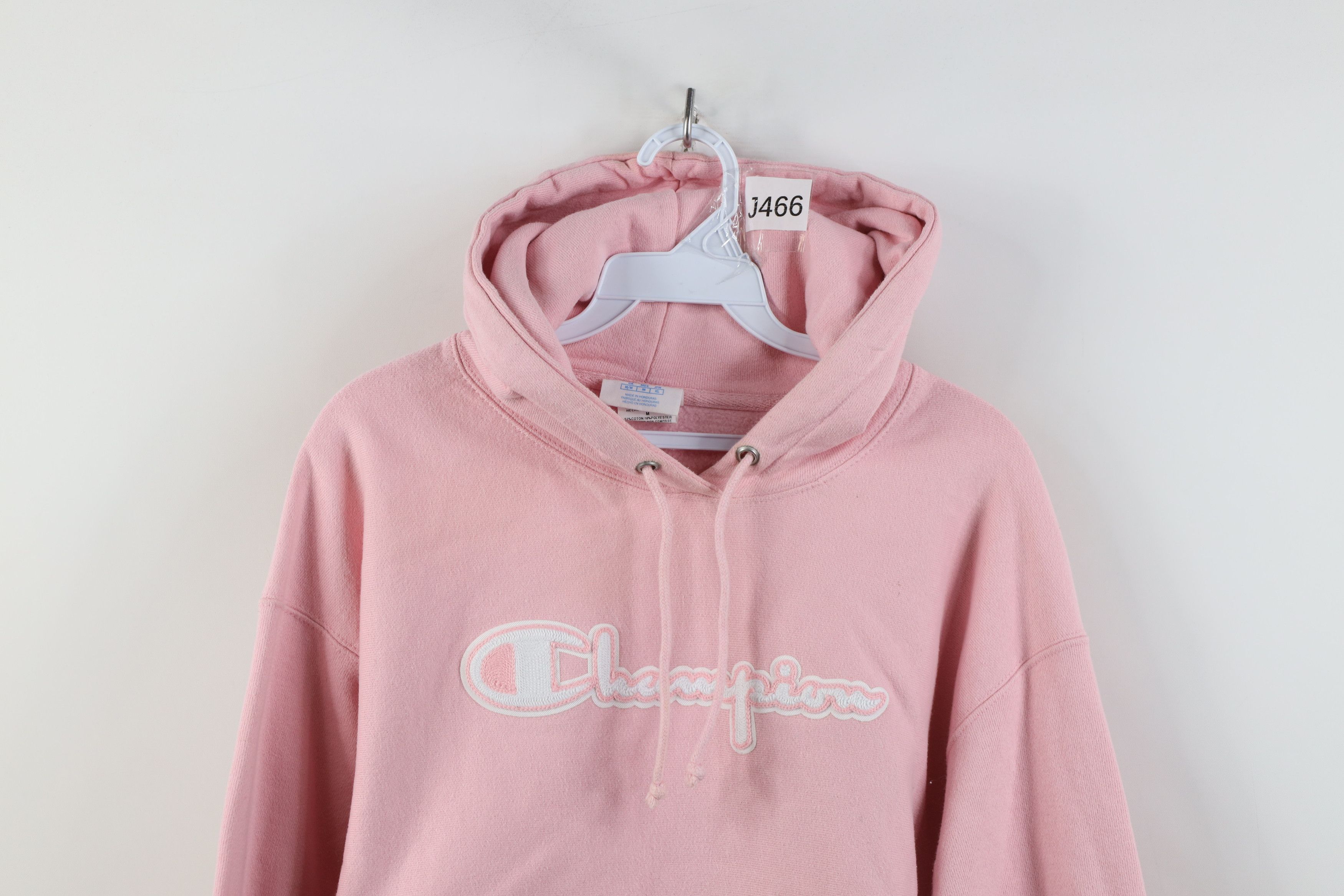 Champion Vintage Y2K Champion Reverse Weave Heavyweight Hoodie Pink Size US M / EU 48-50 / 2 - 2 Thumbnail