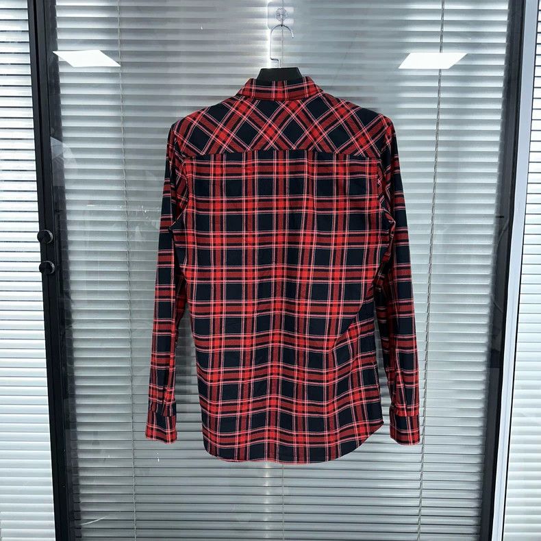 Givenchy Givenchy Size 39Checkered shirt 2506-Nextarrow Size US XL / EU 56 / 4 - 2 Thumbnail