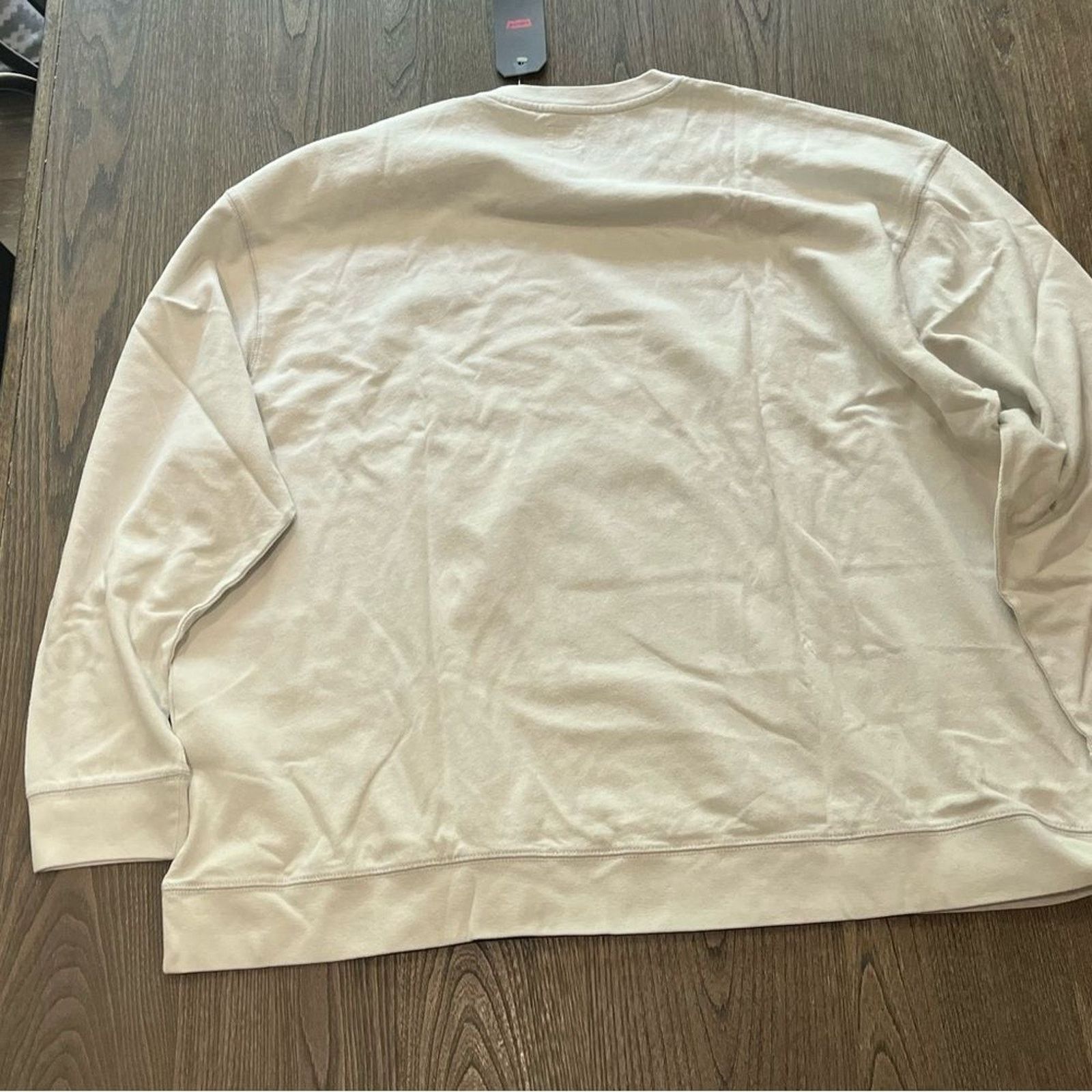 Levi's NWT Levi’s Relaxed 100% Cotton Sweatshirt Size XXL Size XXL / US 16-18 / IT 52-54 - 6 Thumbnail
