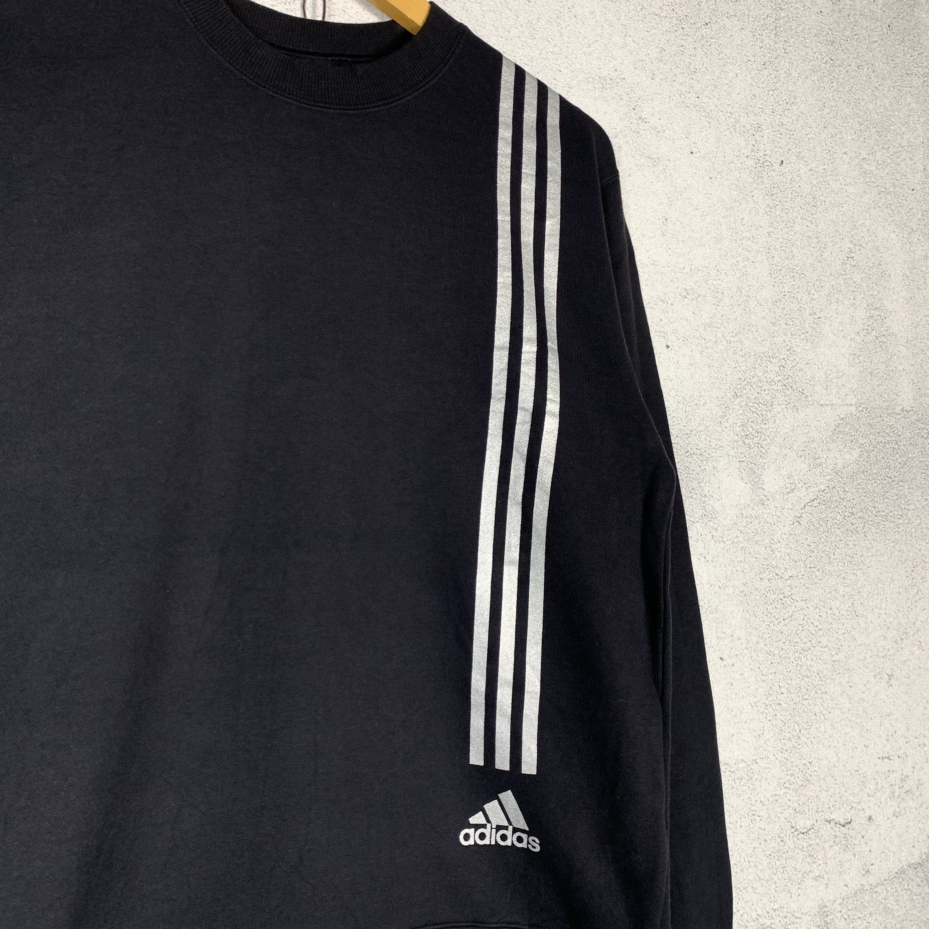 Adidas Adidas Y2K Three Stripes Sweatshirt Crewneck Size US S / EU 44-46 / 1 - 3 Thumbnail