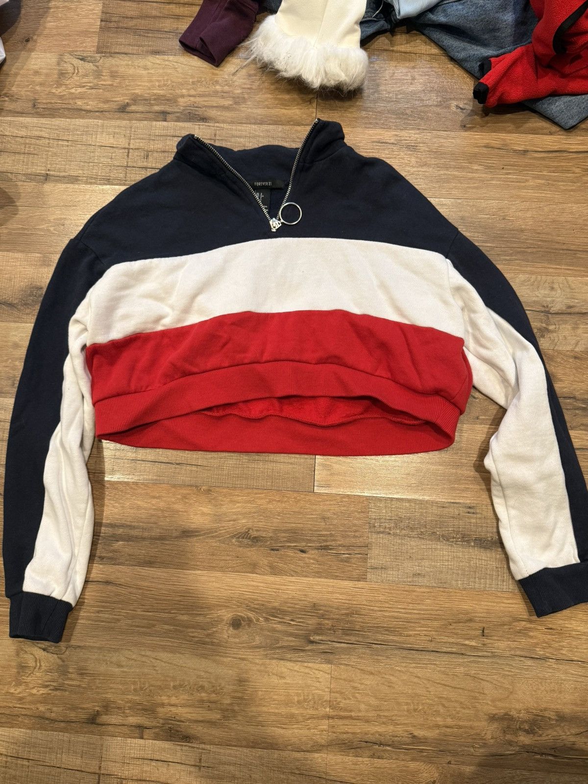 Forever 21 Cropped Jacket Size S / US 4 / IT 40 - 1 Thumbnail