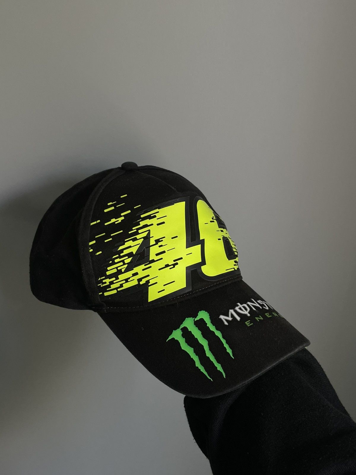 Other Vintage Monster Energy 46 Moto Racing Cap Size ONE SIZE - 3 Thumbnail