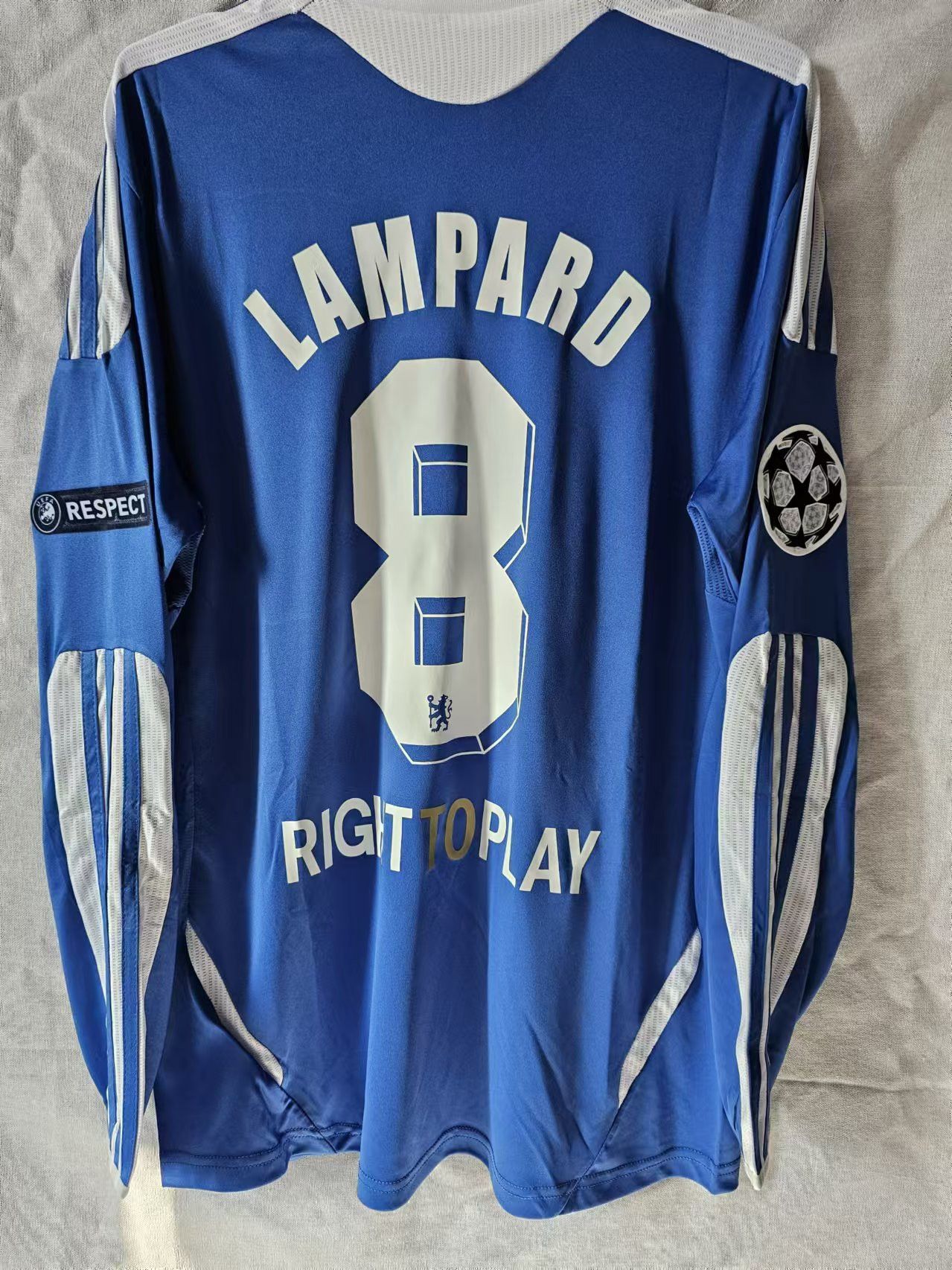 Other 2012 Chelsea #8 Frank Lampard Jersey Home Size US M / EU 48-50 / 2 - 1 Thumbnail