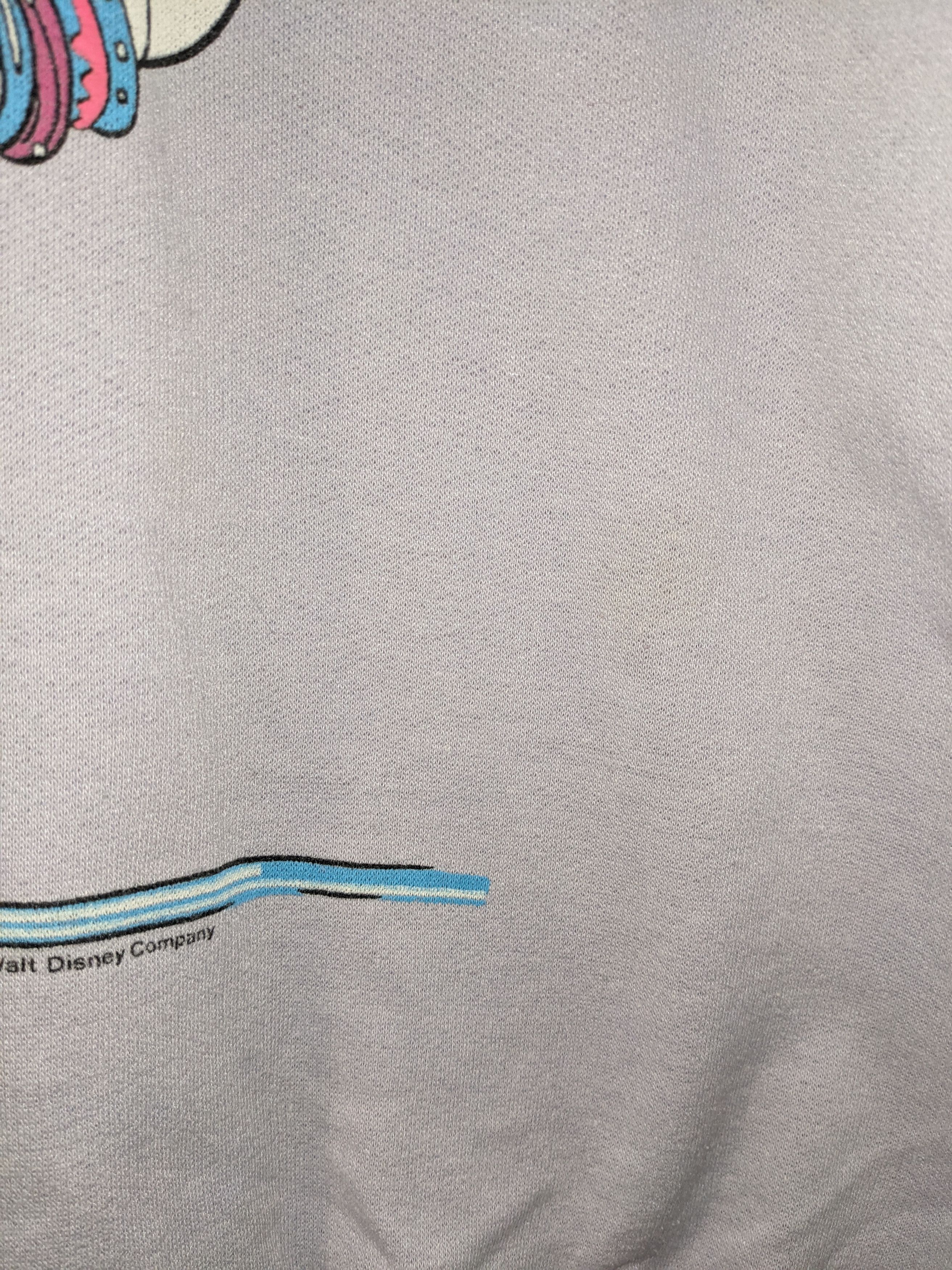 Disney × Vintage Vintage 90s Disney Florida Minnie Light Weight Sweatshirt Size M / US 6-8 / IT 42-44 - 8 Thumbnail