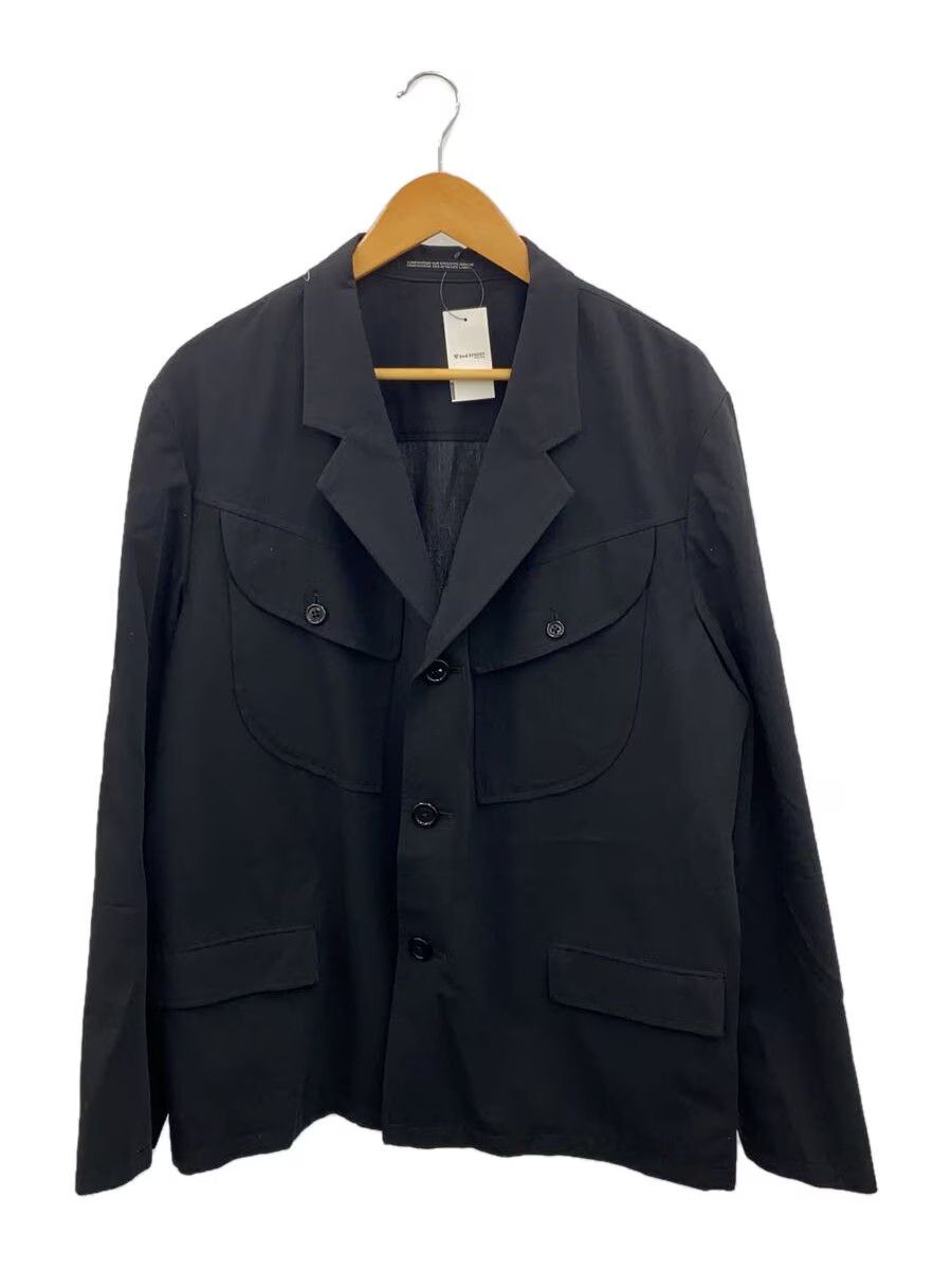Yohji Yamamoto YOHJI YAMAMOTO POUR HOMME/23SS/Wool/BLK/Tailored Jacket Size US M / EU 48-50 / 2 - 1 Thumbnail