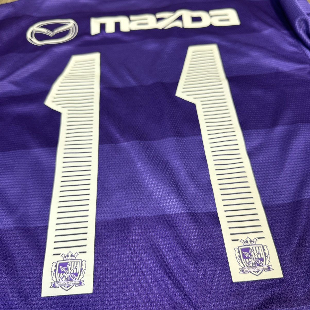 Japanese Brand × Nike Sanfrecce Hiroshima 2013 home shirt #11 Hisato Size US S / EU 44-46 / 1 - 5 Thumbnail