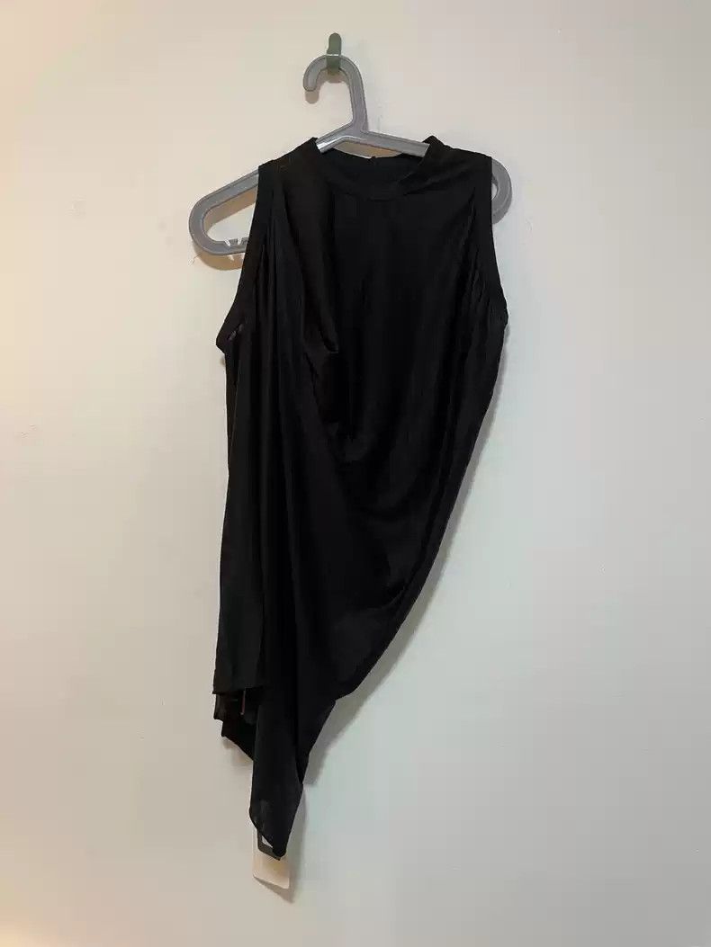 Rick Owens Biased wool vest
