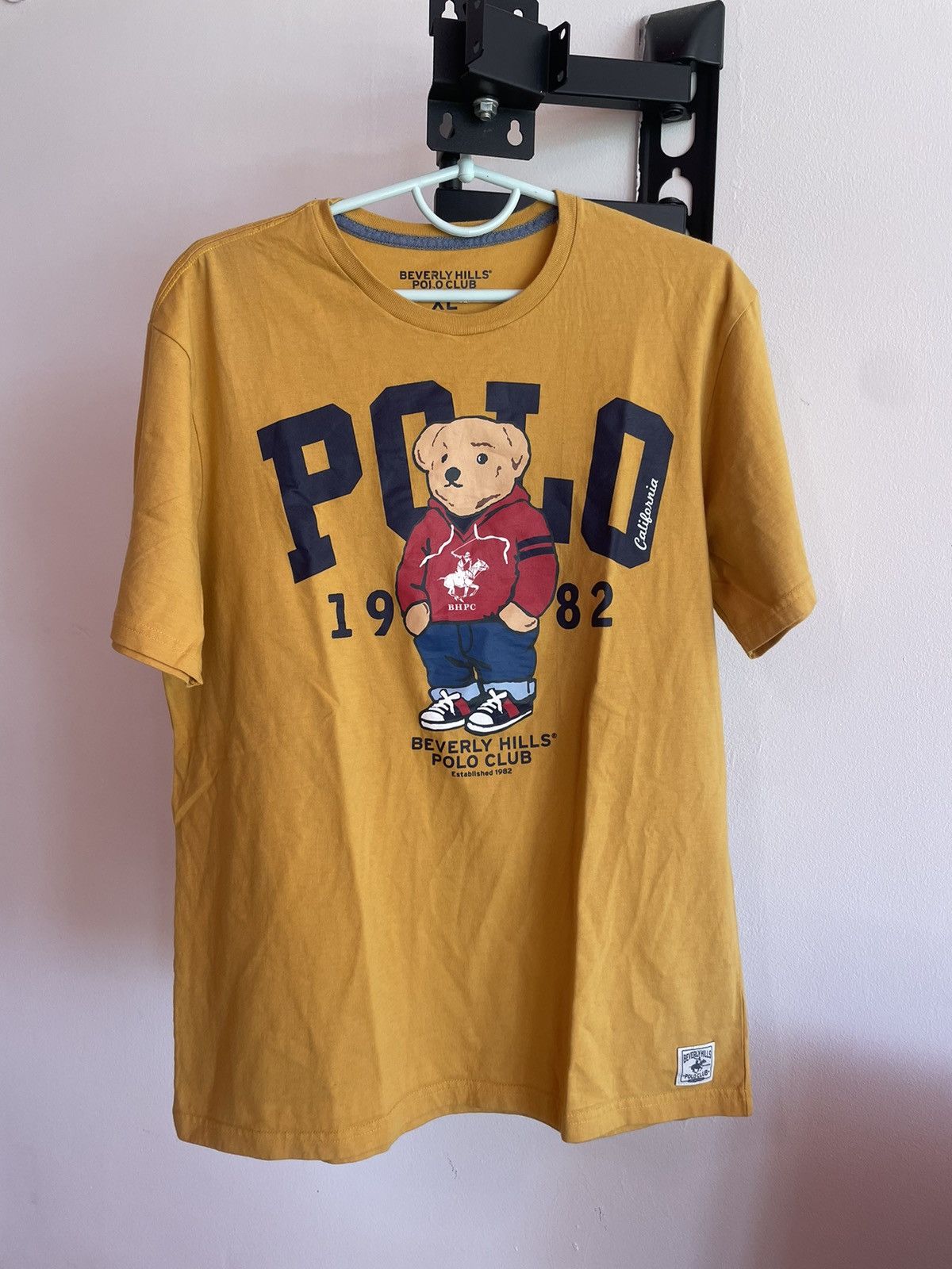 Beverly Hills Polo Club Vintage Beverly Hills Polo Club T Shirt Bear Tee Vintage Y2K Size US M / EU 48-50 / 2 - 1 Thumbnail