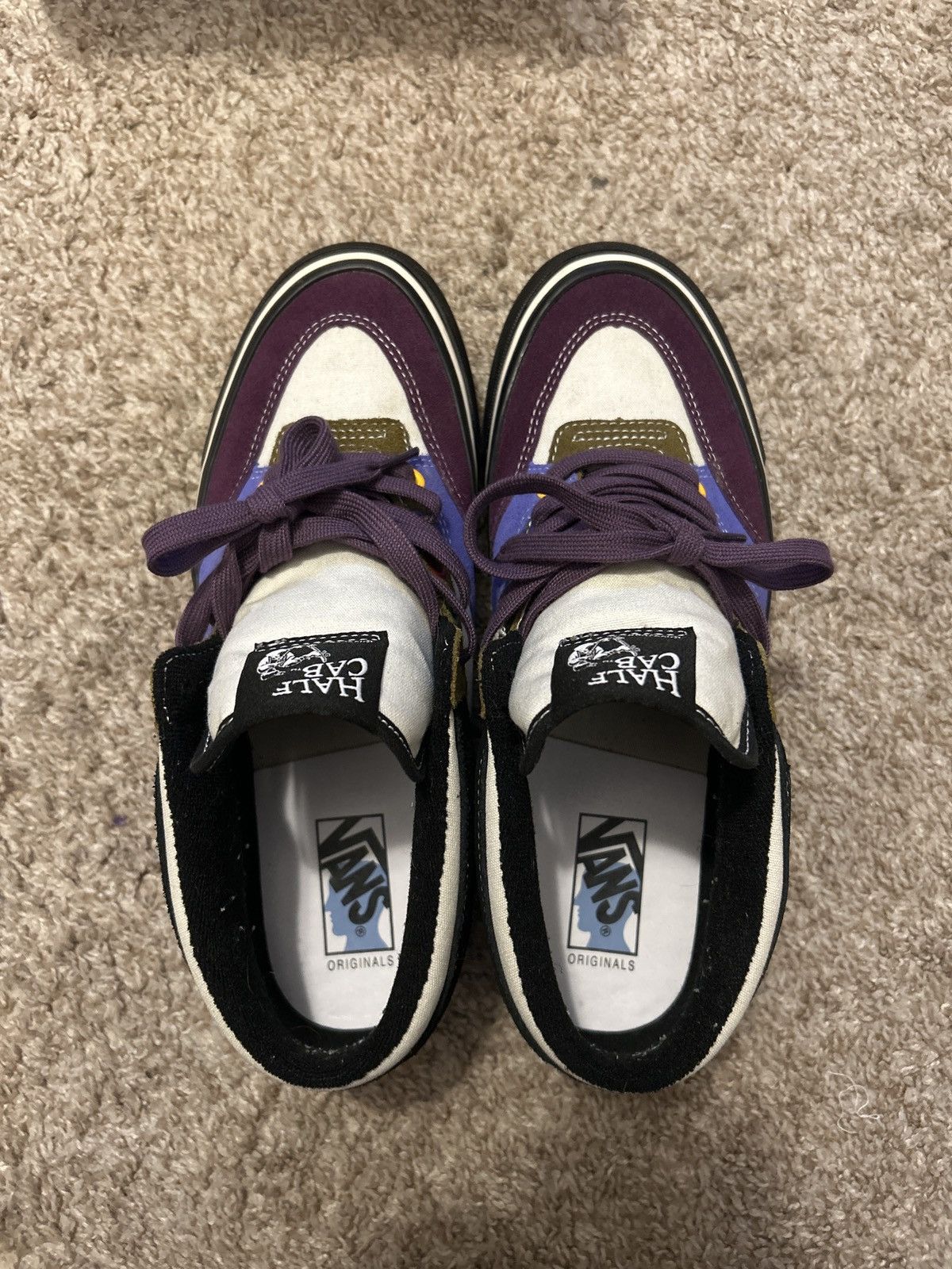 Brain Dead × Vans Braindead Vans Half Cab Lx Size 9.5 Size US 9.5 / EU 42-43 - 5 Thumbnail