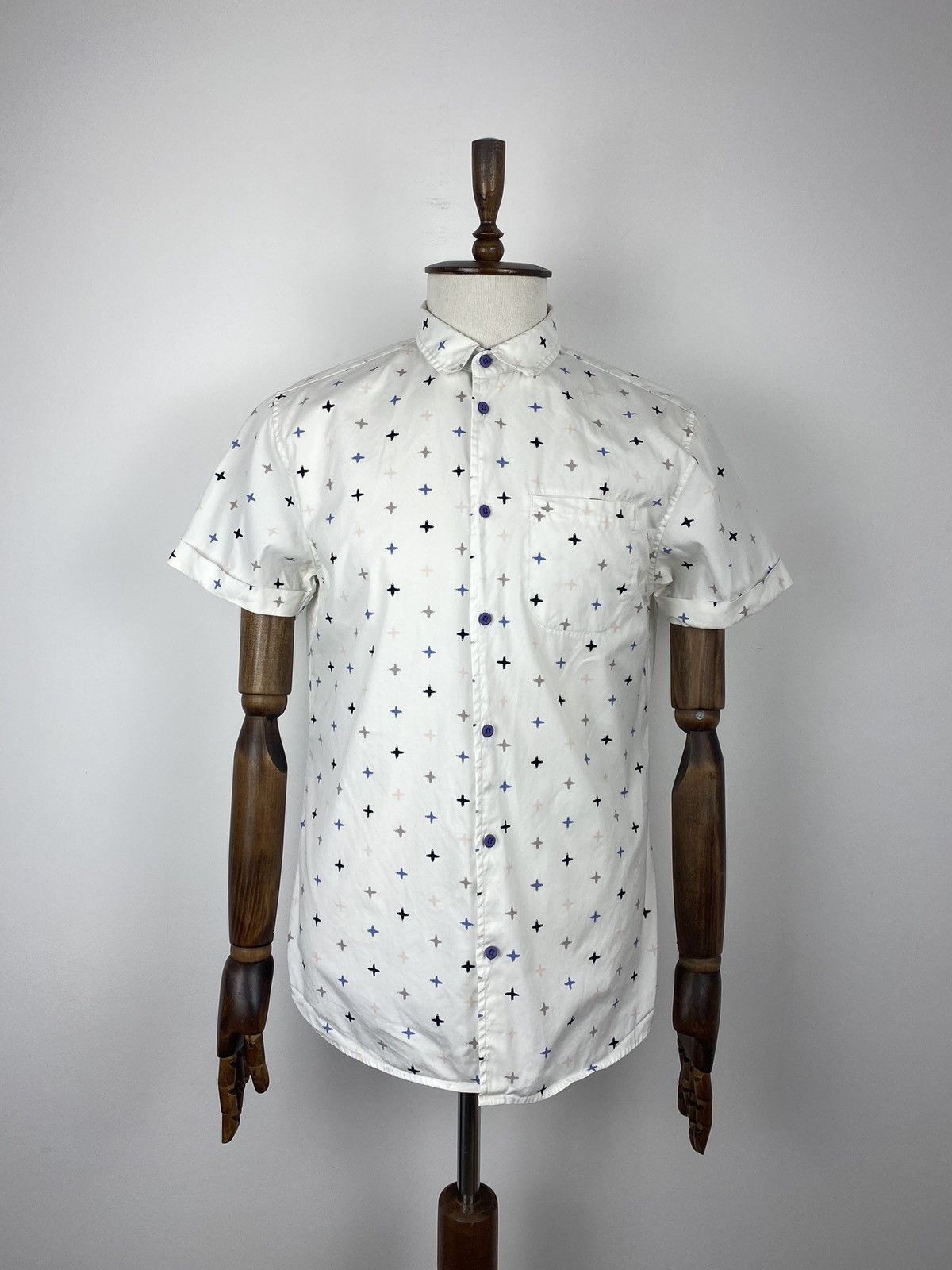 Marc Jacobs Men’s Marc By Marc Jacobs Short Sleeve Shirt size M Size US M / EU 48-50 / 2 - 1 Thumbnail