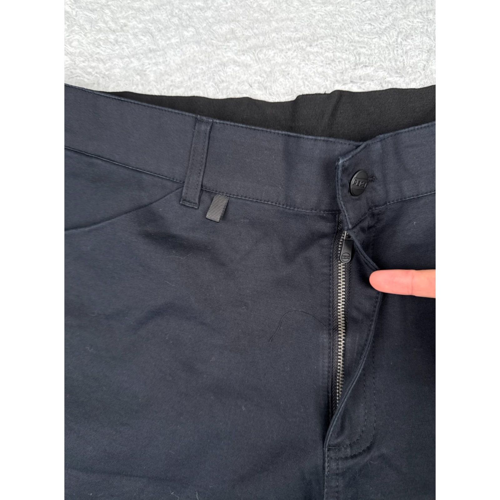 Vintage VINTAGE Pepsi Shorts Men 38 Black Blue Pocket Work Uniform Cotton Blend PM-SHORT 38x10 Size US 38 / EU 54 - 6 Thumbnail