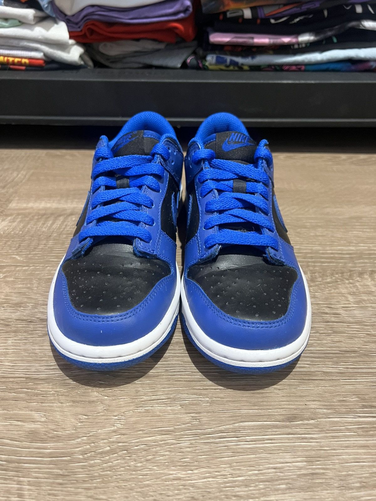 Nike Nike Dunk Low Hyper Cobalt Size 4Y GS CW1590-001 Size US 5.5 / IT 35.5 - 3 Thumbnail