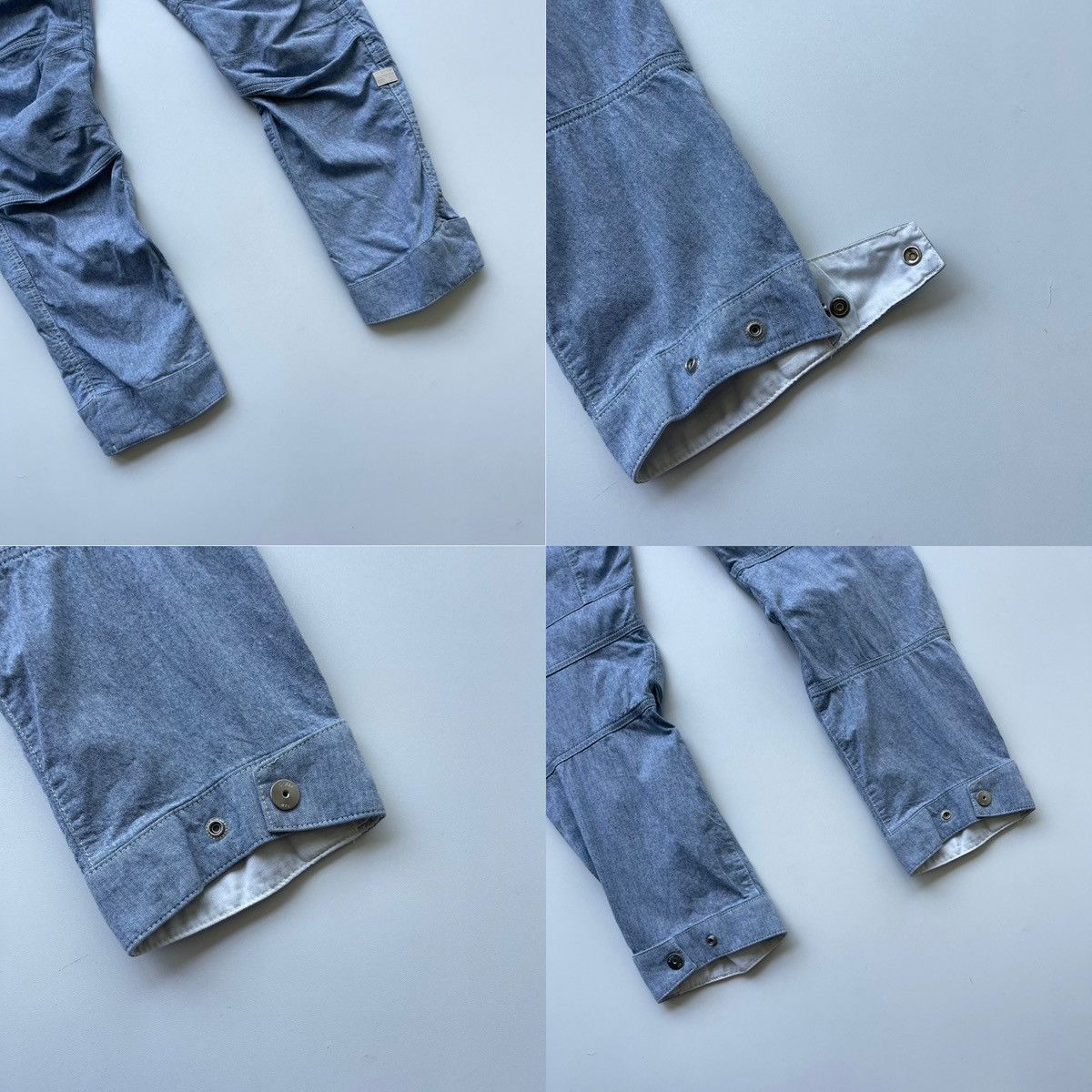 G-Star G-Star Raw Rackam Tapered Cargo Pants Denim Blue Size US 32 / EU 48 - 8 Thumbnail