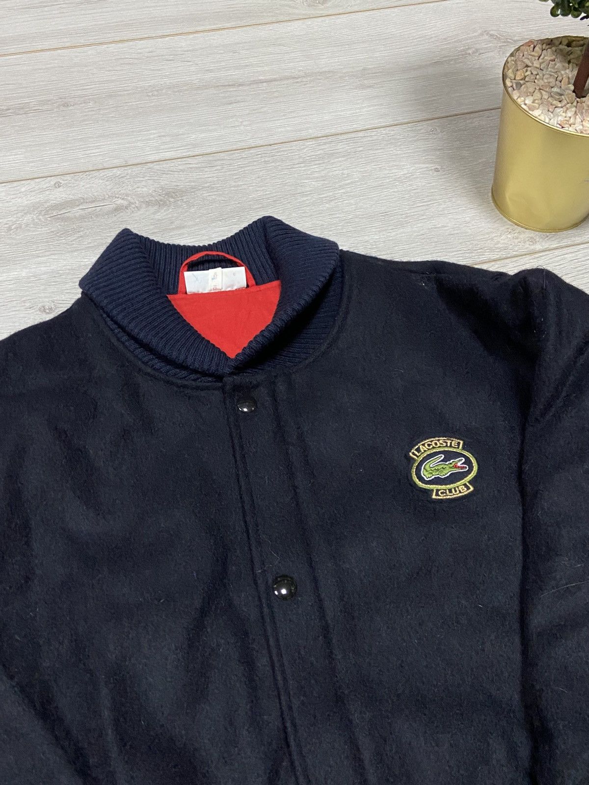 Lacoste Lacoste Chemise France wool bomber croc jacket Size US XL / EU 56 / 4 - 5 Thumbnail
