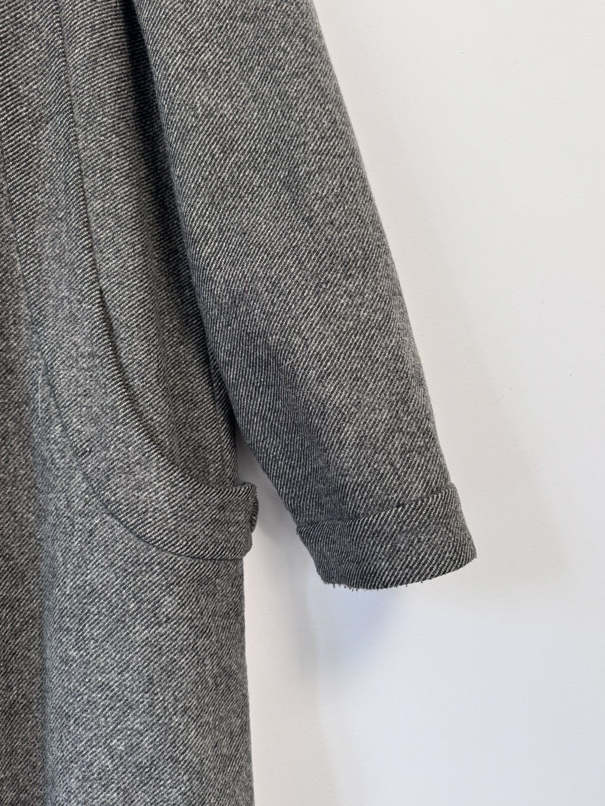 Marni Marni Trench Coat Wool Vintage Size L / US 10 / IT 46 - 6 Thumbnail