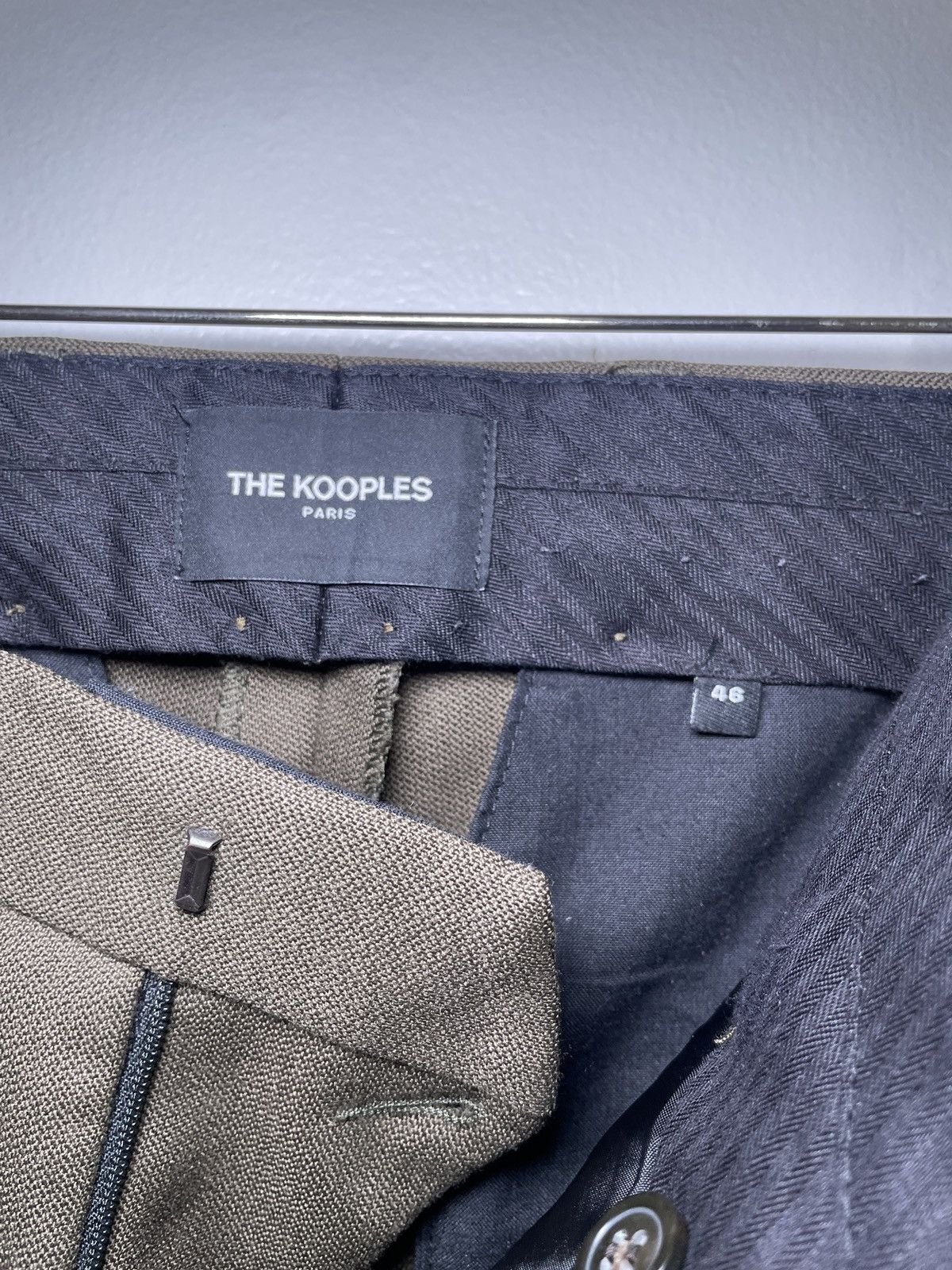 The Kooples The Kooples Olive Green Pants Size US 28 / EU 44 - 5 Thumbnail