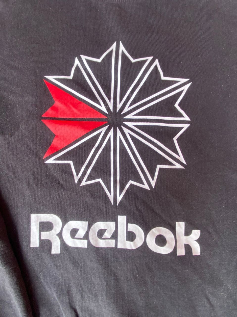 Reebok × Vintage Vintage Sweatshirt Reebok Spellout Logo Size US L / EU 52-54 / 3 - 5 Thumbnail