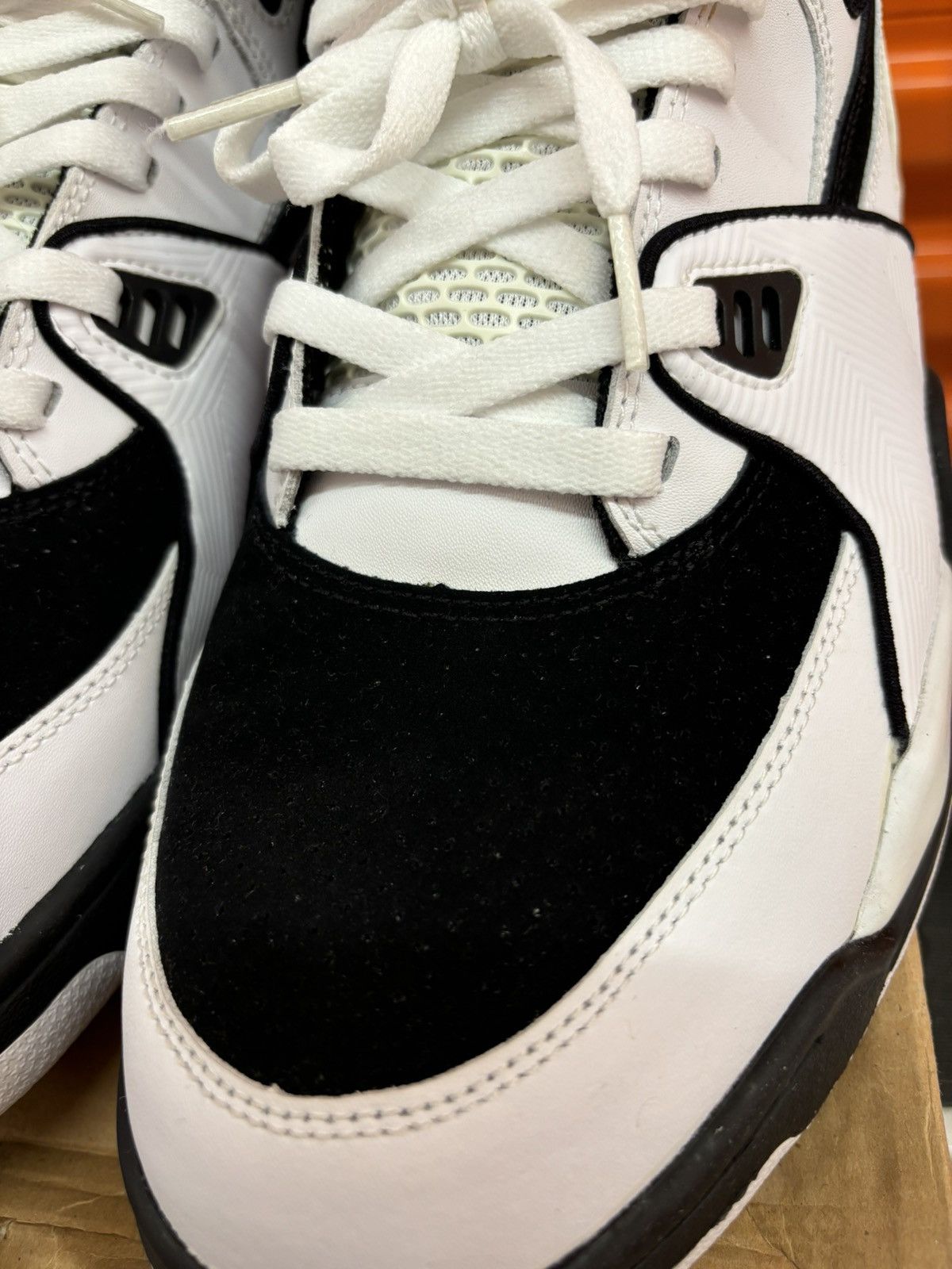 Nike × Vintage ***FINAL DROP***RARE 2008 NIKE AIR FLIGHT 89 QS TITULARES 13 Size US 13 / EU 46 - 3 Thumbnail