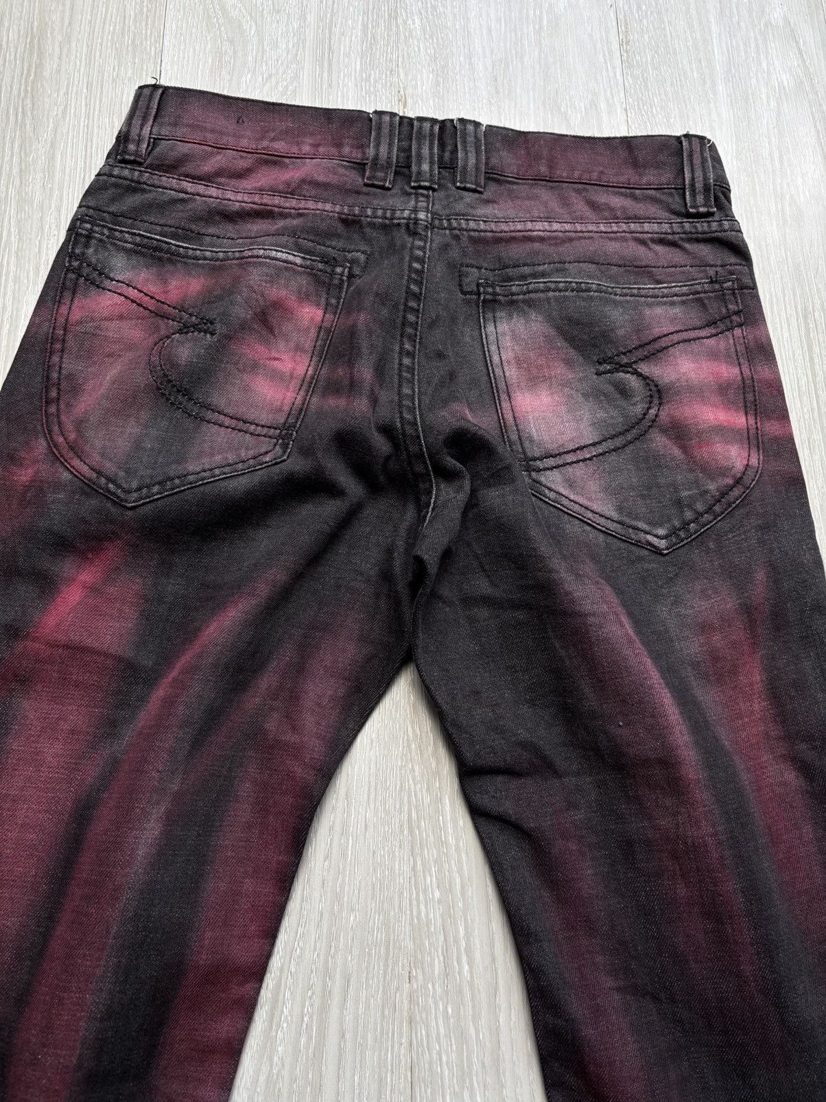 semanticdesign SEMANTIC DESIGN lace-up jeans Size US 28 / EU 44 - 4 Thumbnail