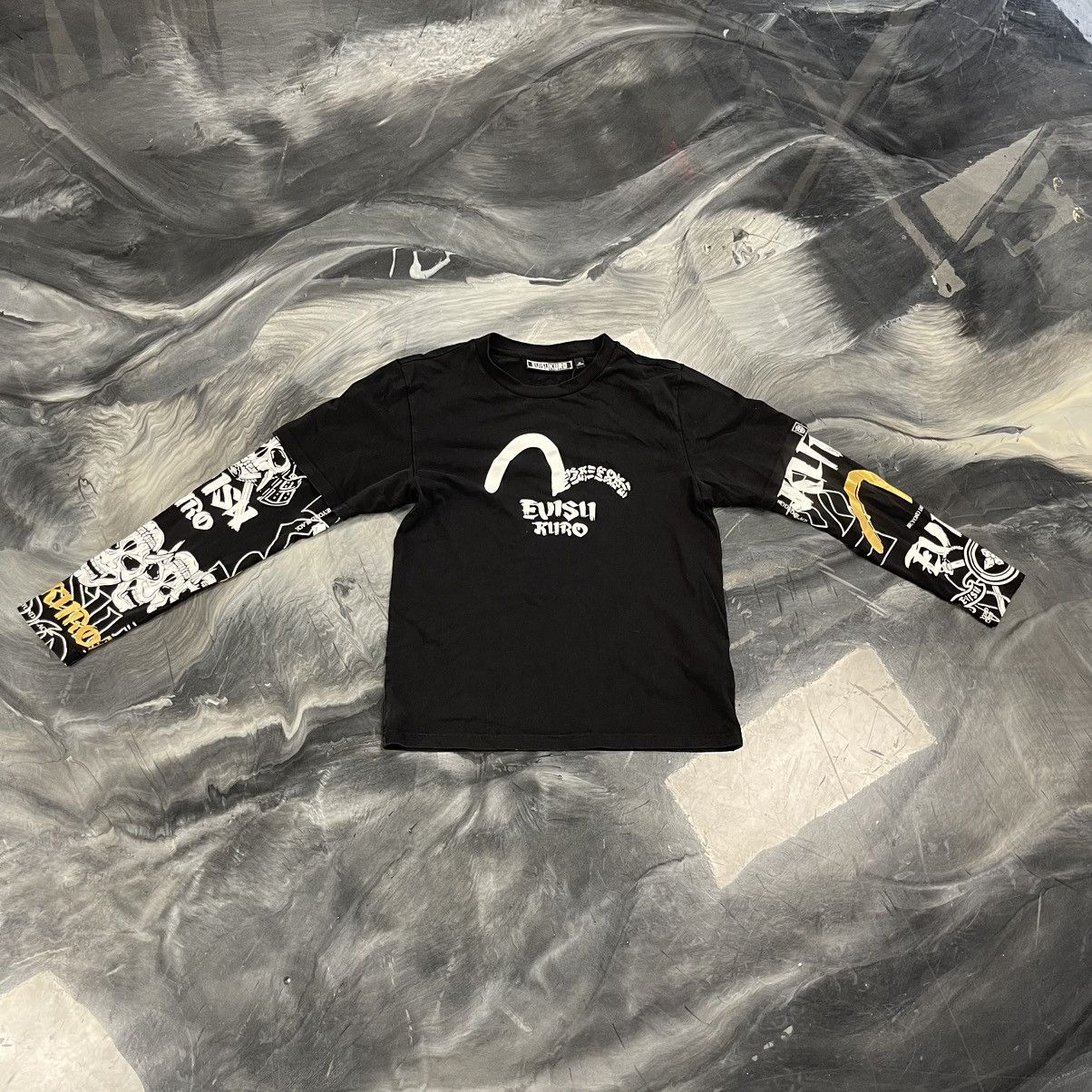 Evisu Evisu Tattoo Longsleeve Size US M / EU 48-50 / 2 - 1 Thumbnail
