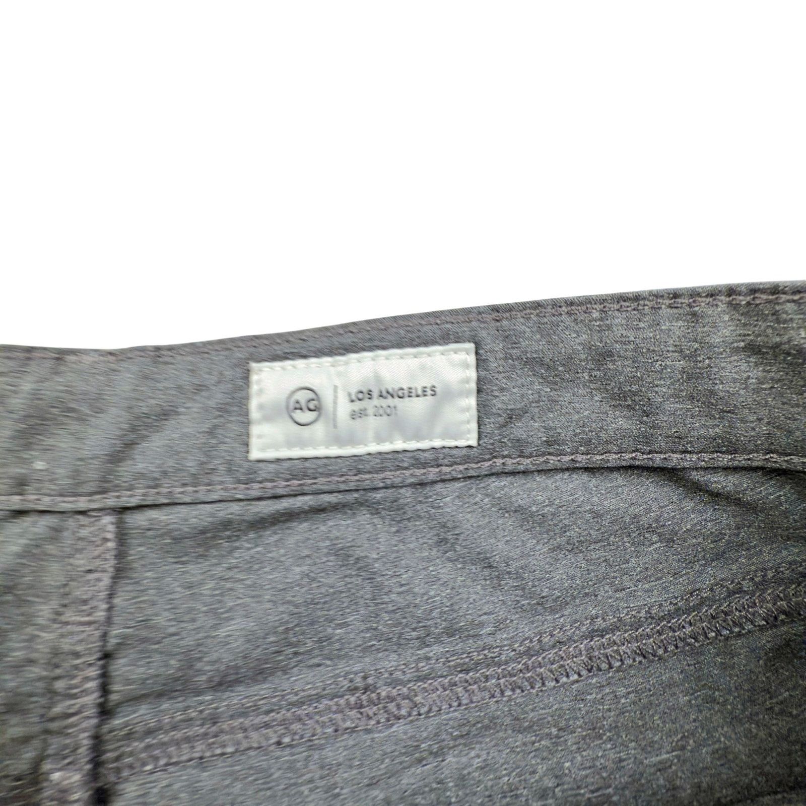 AG Adriano Goldschmied AG Adriano Goldschmied Commuter Perf Everett Slim Pant Size US 35 - 7 Thumbnail