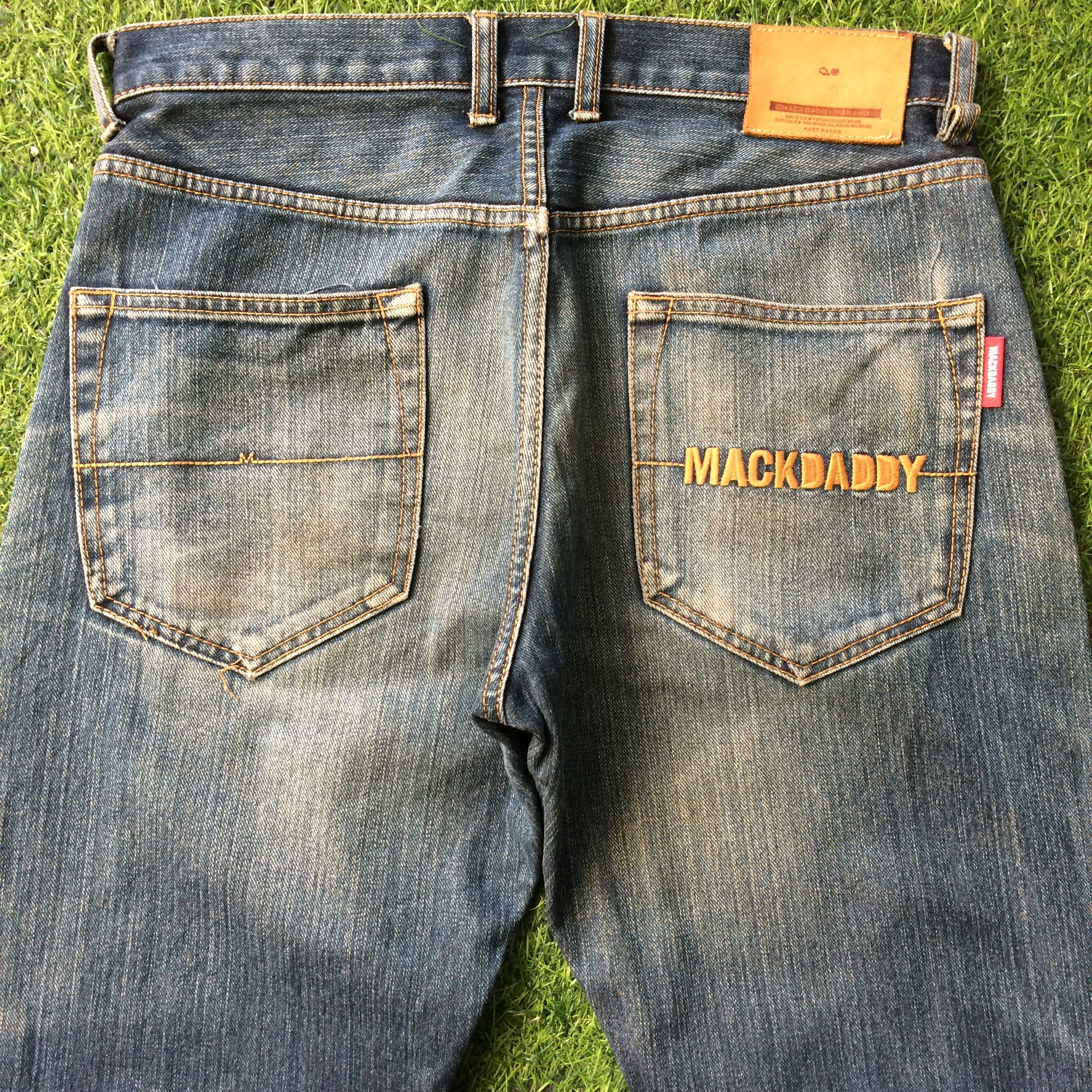 Japanese Brand Distressed Japanese Selvedge Denim #D-679 Size US 30 / EU 46 - 4 Thumbnail