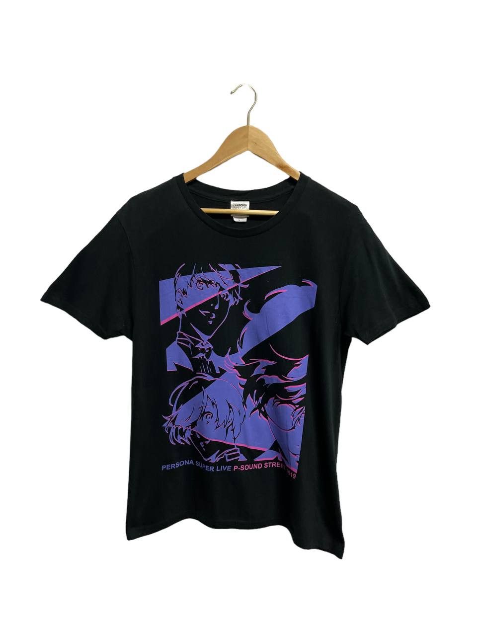 Band Tees × Japanese Brand PERSONA SUPER LIVE P SOUND #SKU-A1505 DP Size US M / EU 48-50 / 2 - 1 Thumbnail