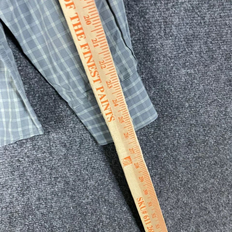 Banana Republic Banana Republic Button Up Shirt Men's Large Classic Plaid Size US L / EU 52-54 / 3 - 6 Thumbnail