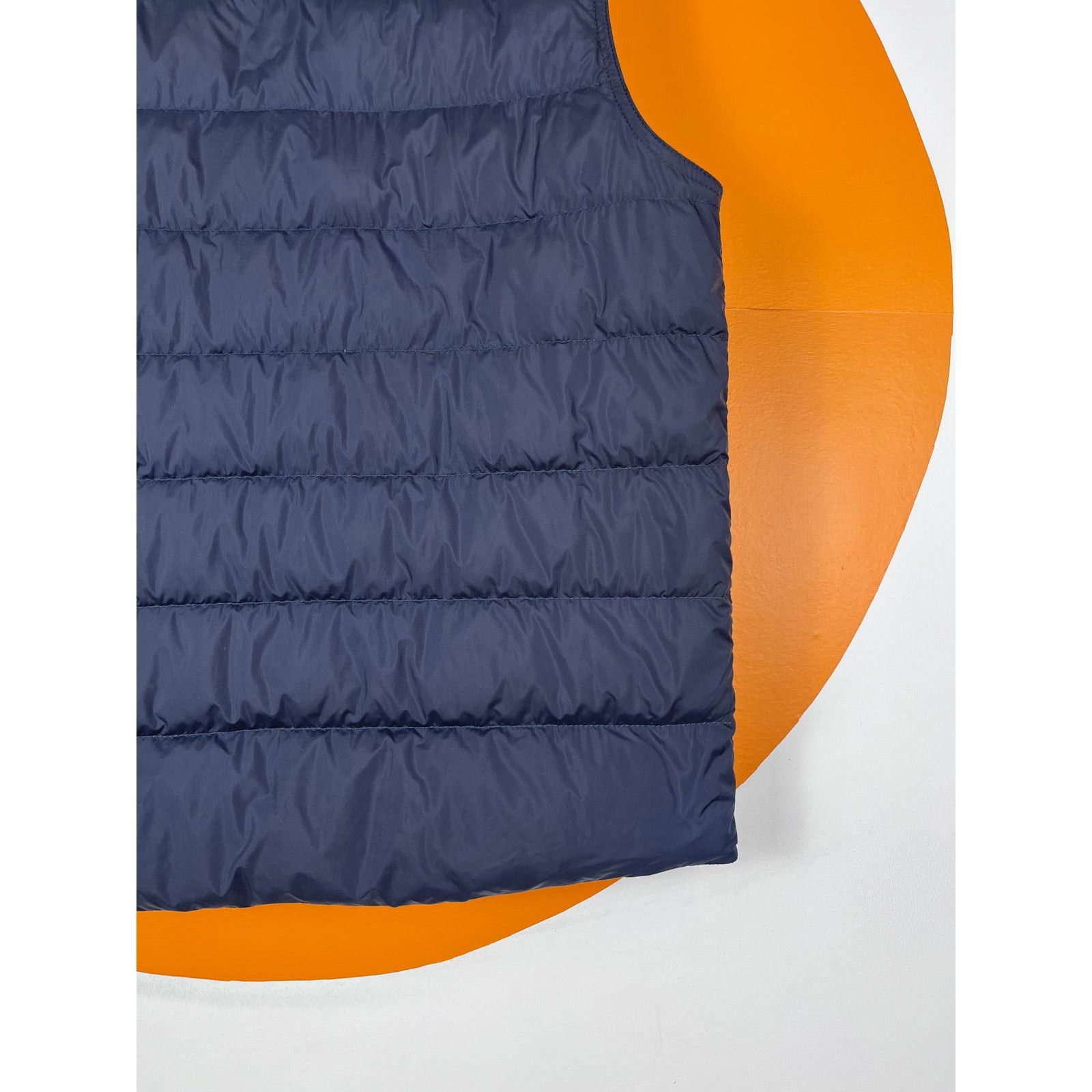 Moncler Moncler down vest puffer chest logo France designer rare Size US L / EU 52-54 / 3 - 12 Thumbnail