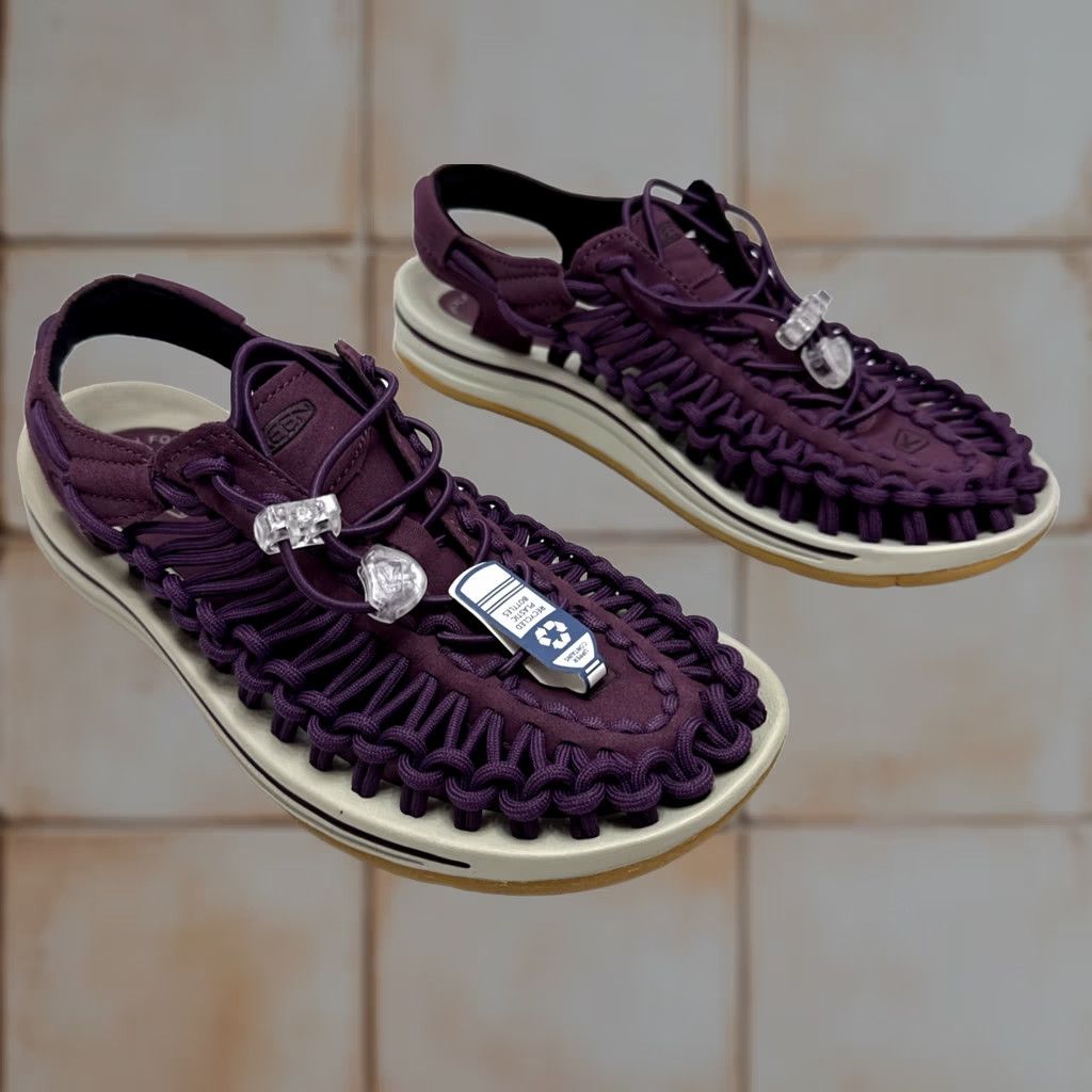 KEEN KEEN UNEEK Classic Two Cord Lightweight Sandal Womens Size 7 Purple Size US 7 / IT 37 - 1 Thumbnail