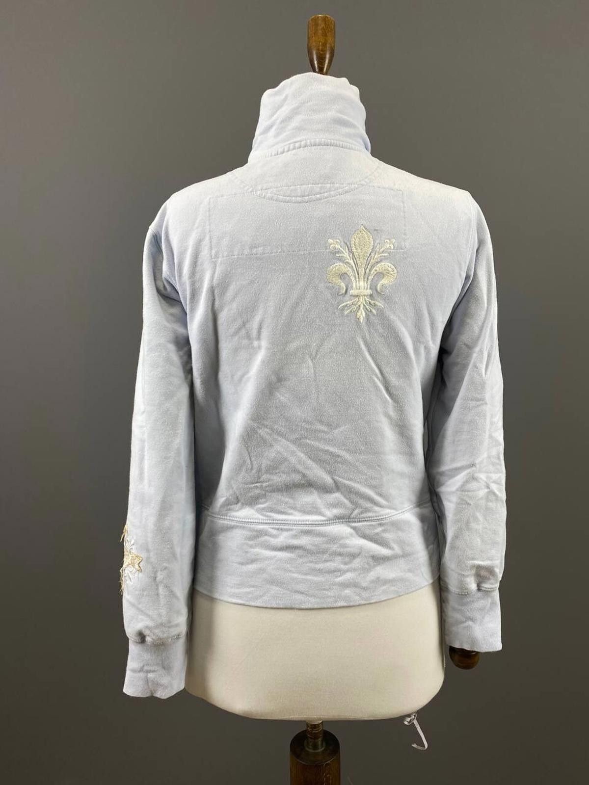 La Martina La Martina Blue KCC Polo Full Zip Track Jacket Size XXL Size XXL / US 16-18 / IT 52-54 - 8 Thumbnail