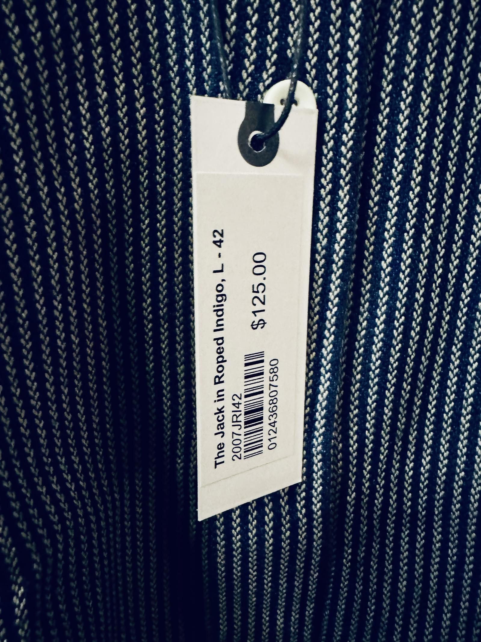 Designer The Jack in Roped Indigo Size US L / EU 52-54 / 3 - 2 Thumbnail
