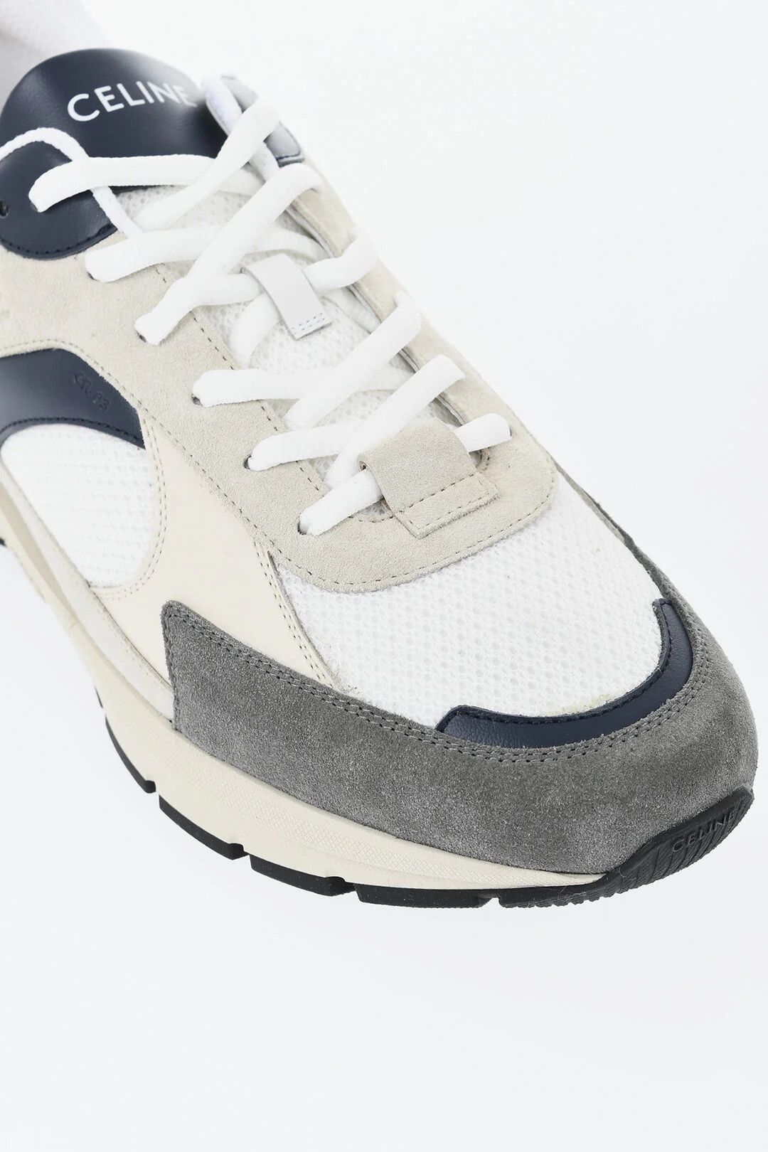 Celine og1mm0426 Lace-Up Sneakers in Multicolor Size US 11 / EU 44 - 4 Thumbnail