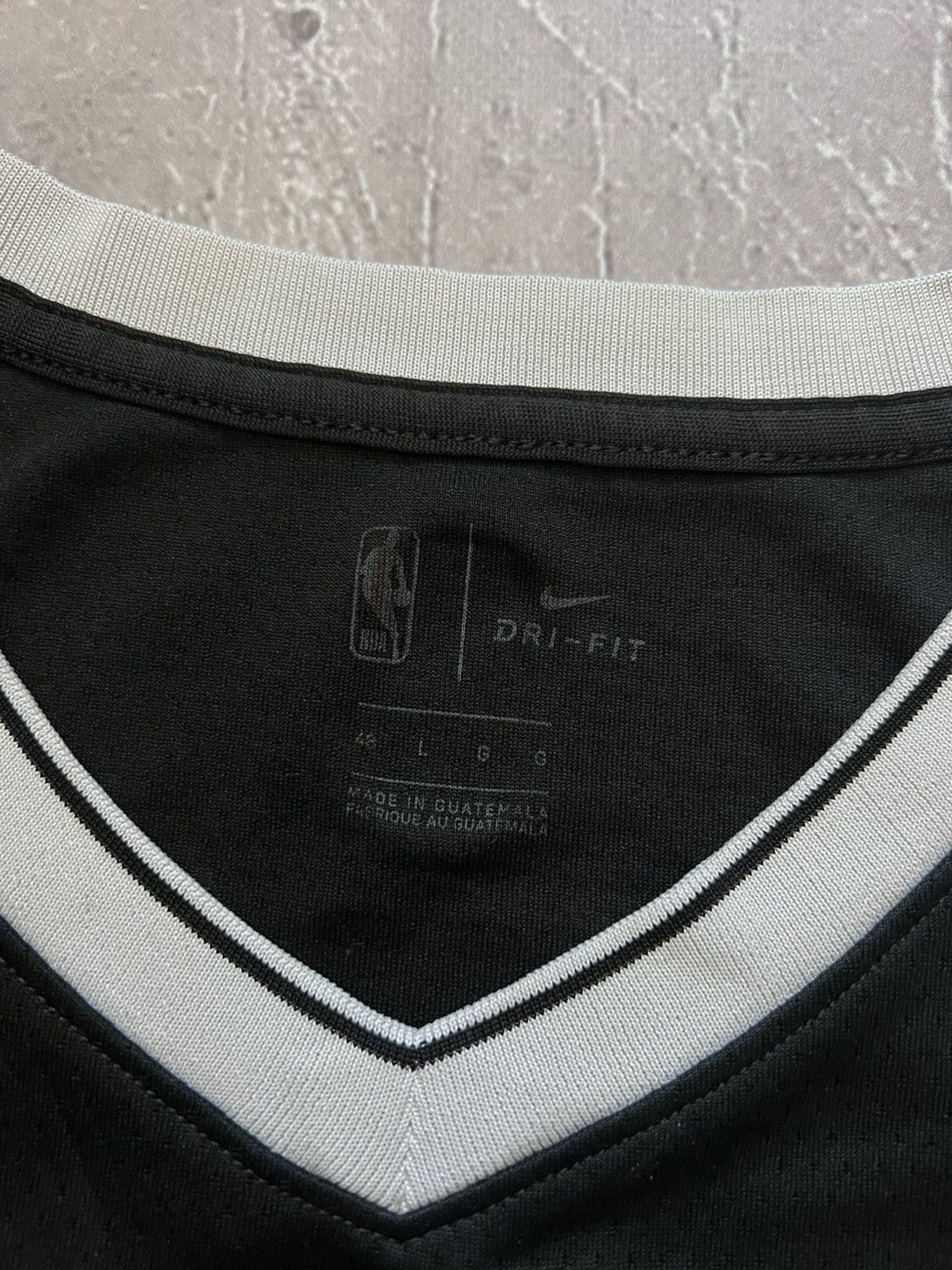 Nike Nike Brooklyn NBA Jersey Irving #11 Size L Size US L / EU 52-54 / 3 - 8 Thumbnail