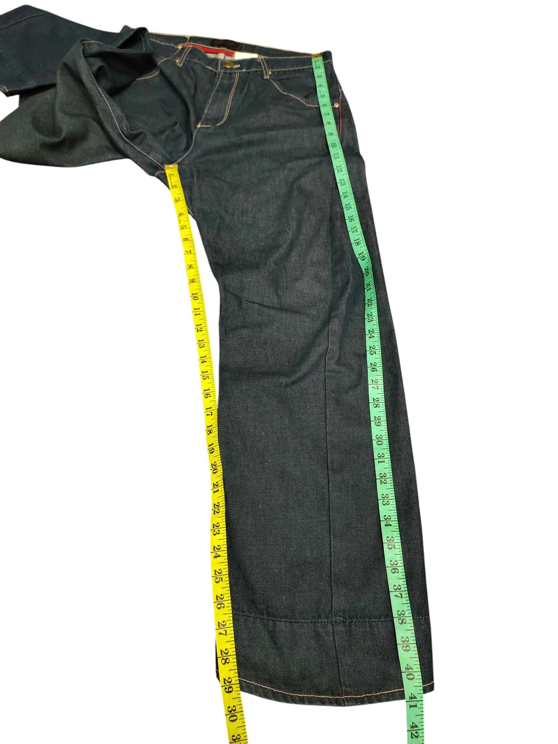 Comme des Garcons × Undercover Vintage Levis Engineered Denim Jeans Takuya Kimura Style Size US 32 / EU 48 - 15 Thumbnail