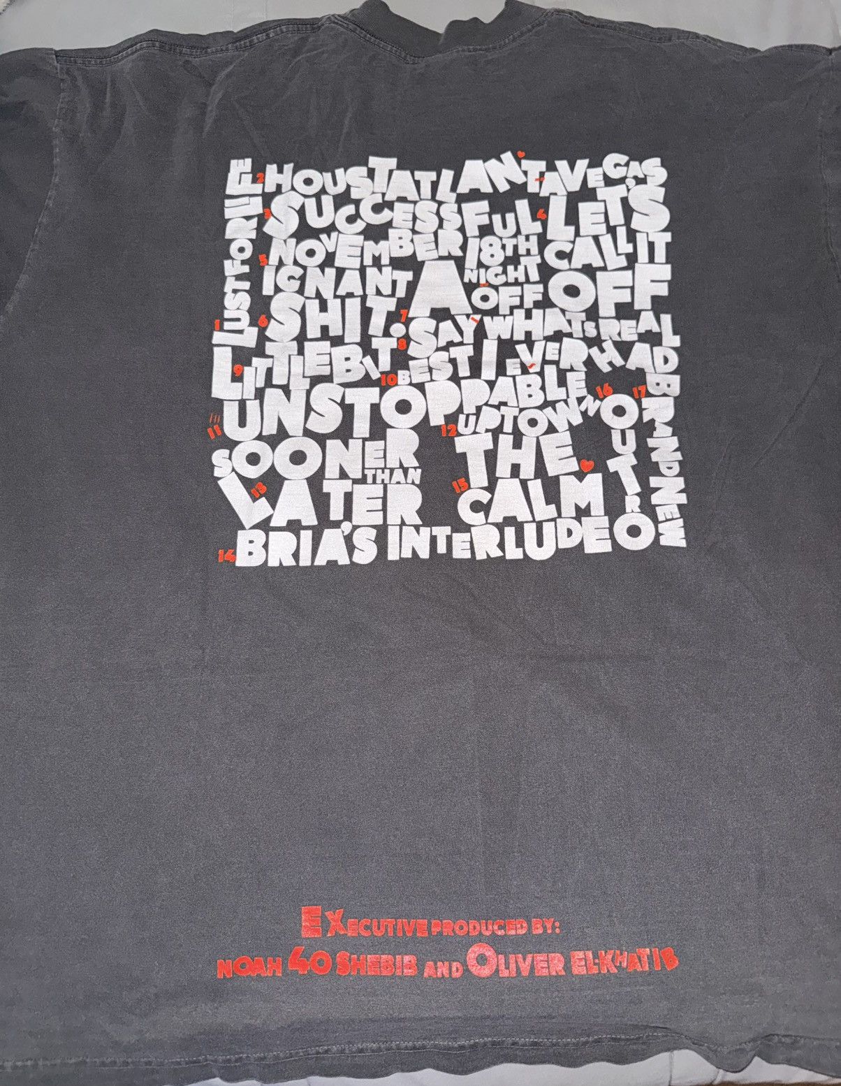 Drake Drake So Far Gone Ter Size US XL / EU 56 / 4 - 1 Thumbnail