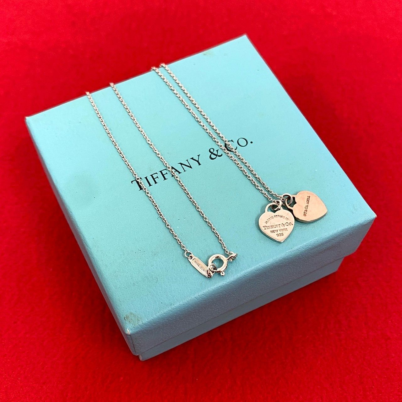 Tiffany & Co. Tiffany & Co. Tiffany & Co. Return to Tiffany Silver 925 Necklace Metal Necklace DUTY FREE for USA Size ONE SIZE - 1 Thumbnail