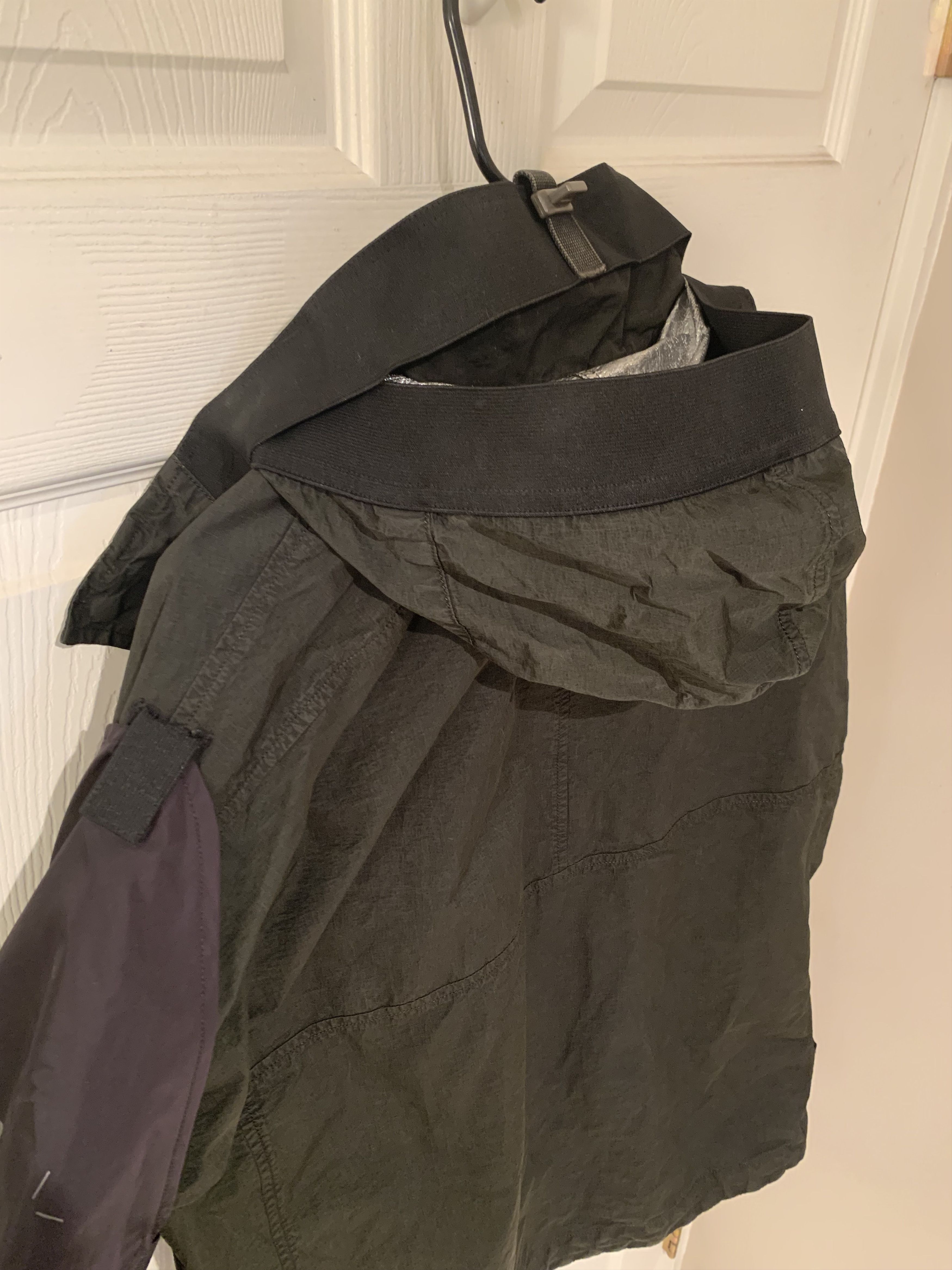 Nemen Nemen I18157 Army Dark Green Nylon Jacket Size US S / EU 44-46 / 1 - 4 Thumbnail