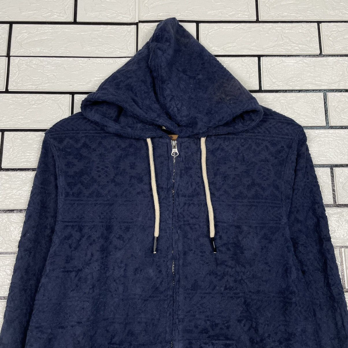 Ocean Pacific Ocean Pacific Zipper Hoodie Size US XS / EU 42 / 0 - 2 Thumbnail