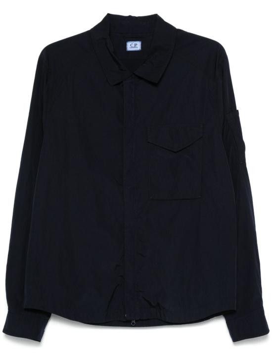 C.P. Company C.P. COMPANY Men Jacket 18CMOS095A 005904G888 Blue Size US M / EU 48-50 / 2 - 1 Thumbnail