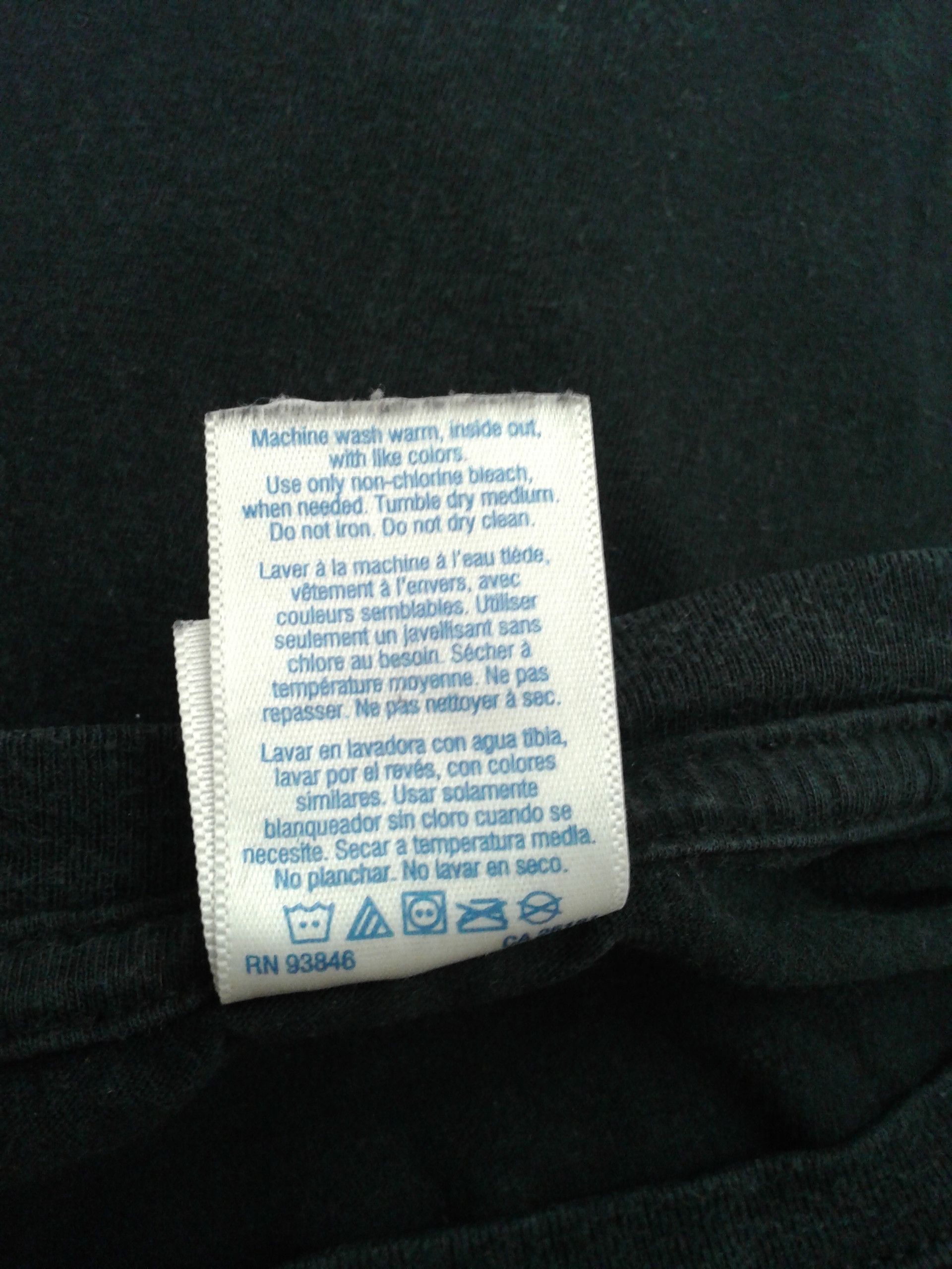 Gildan × Vintage Vintage Gildan Skeleton Size US L / EU 52-54 / 3 - 5 Thumbnail